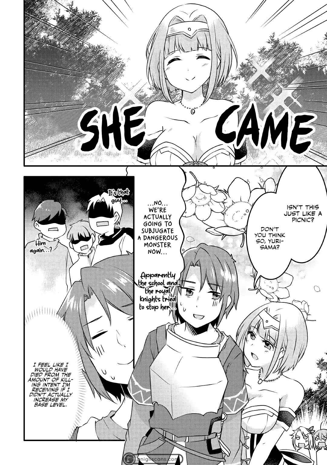 Page 11 Chapter 6 Mugen no Skill Getter!