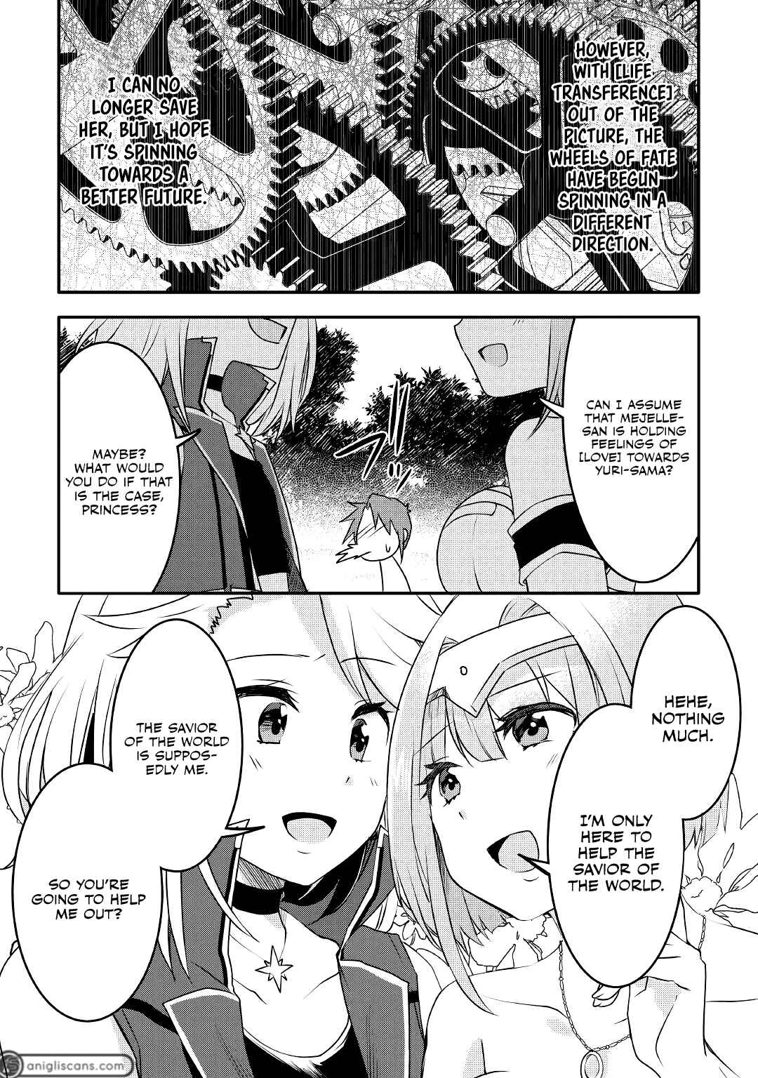 Page 15 Chapter 6 Mugen no Skill Getter!