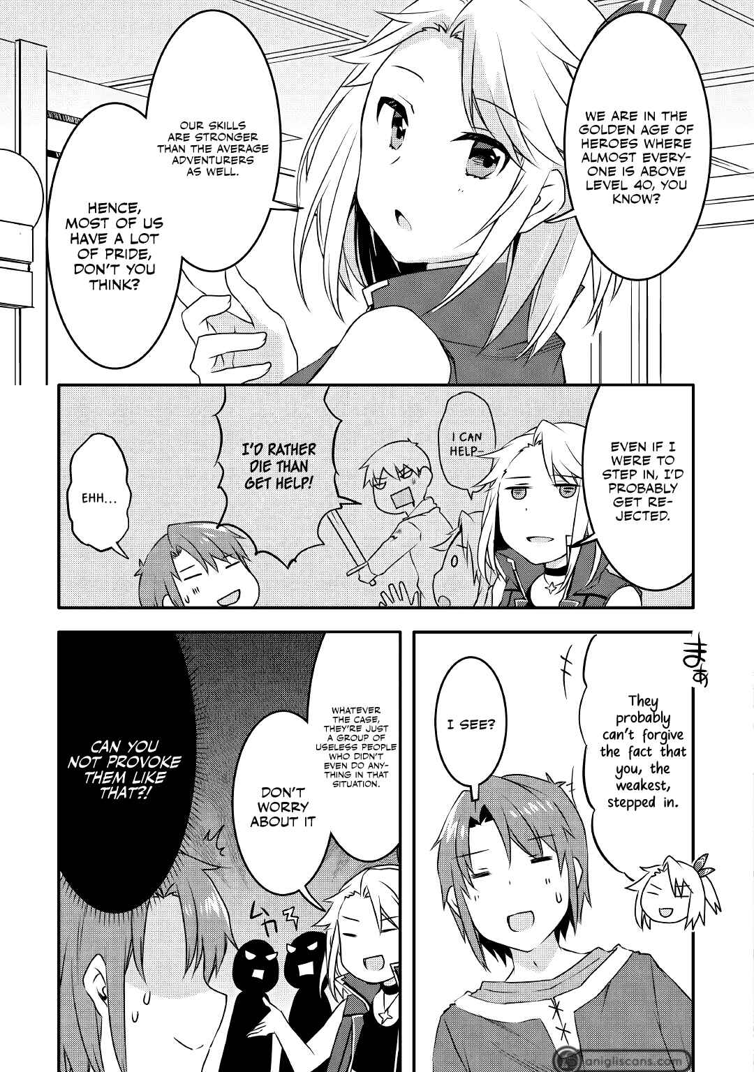 Page 4 Chapter 6 Mugen no Skill Getter!
