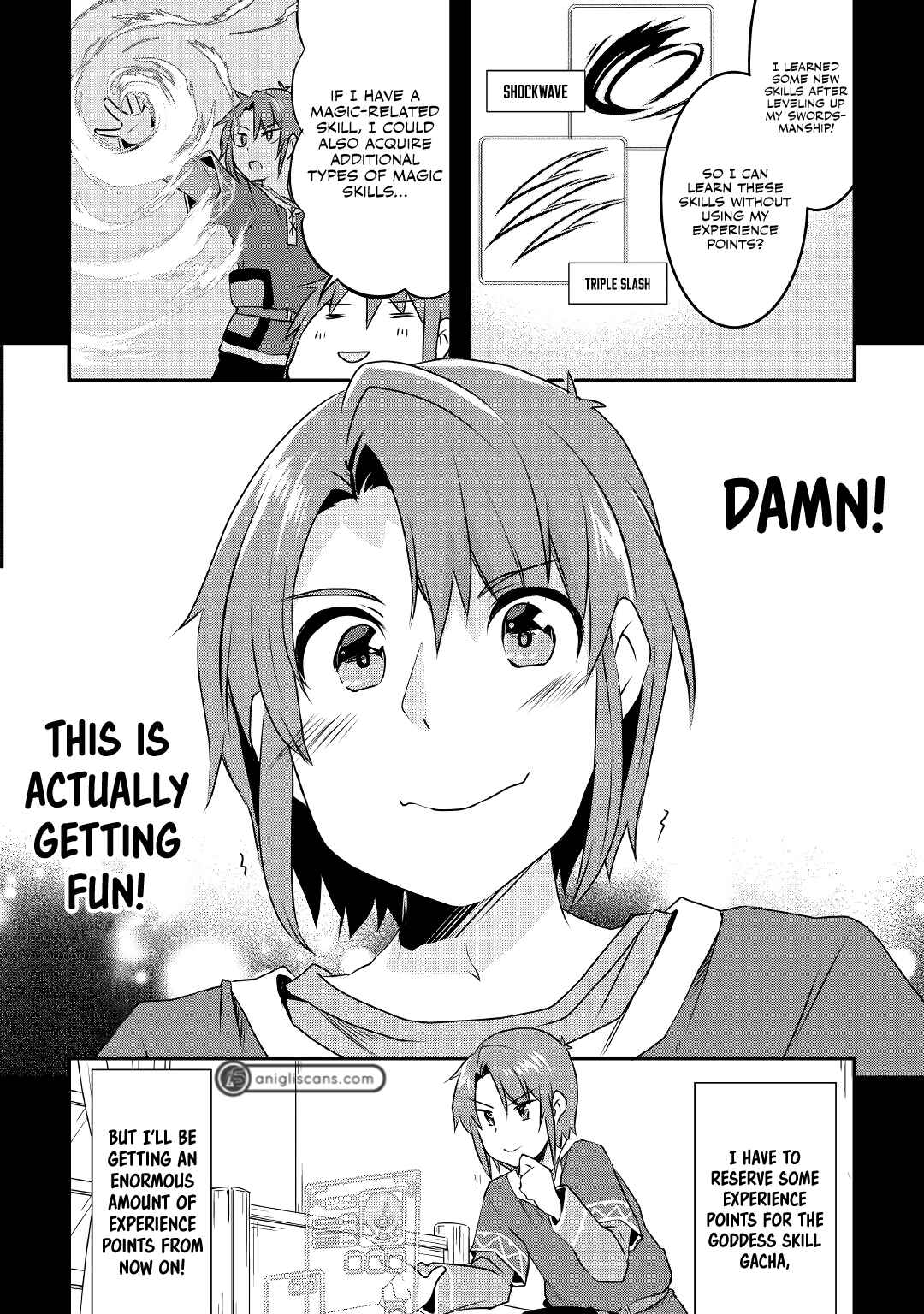 Page 9 Chapter 6 Mugen no Skill Getter!