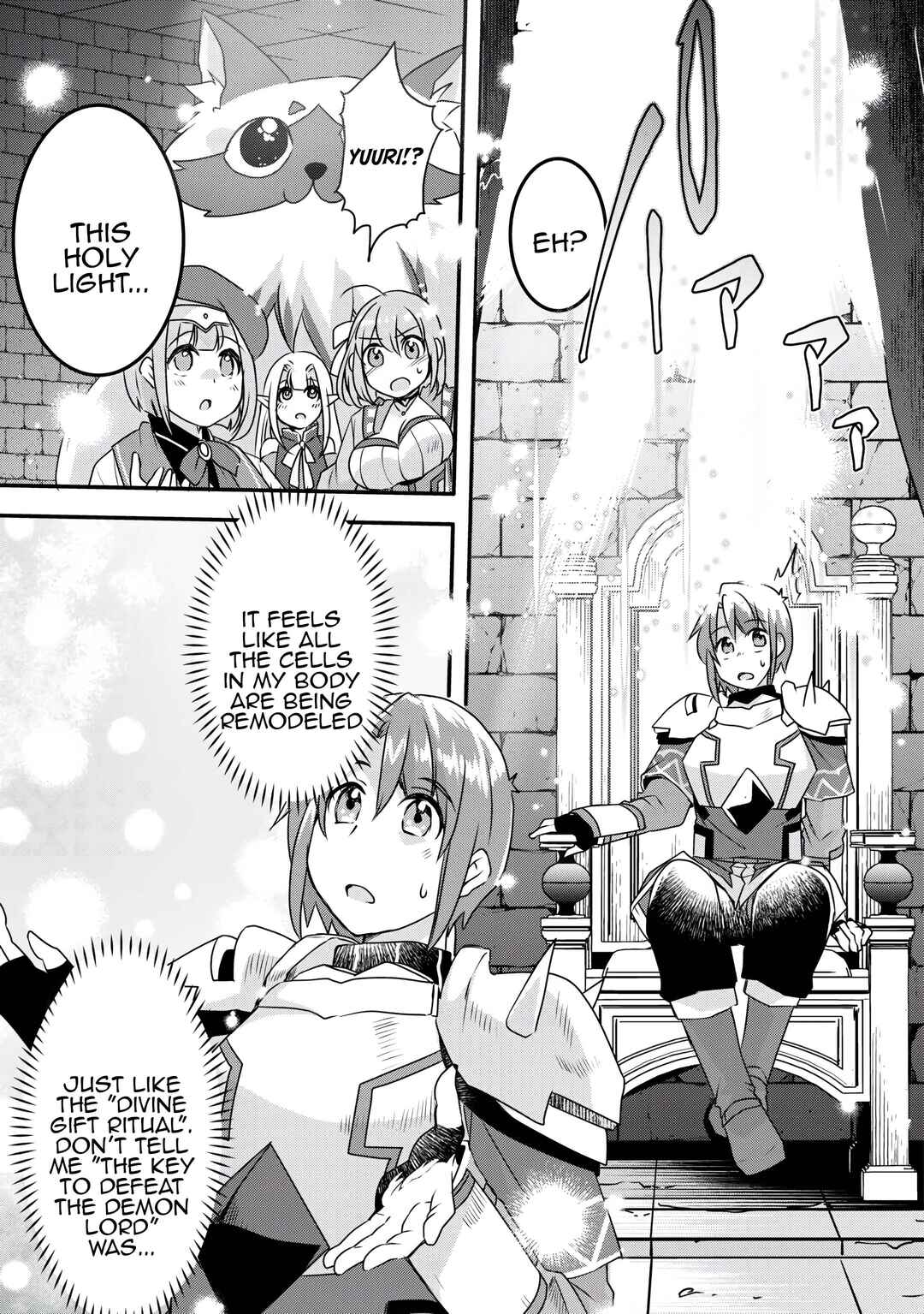 Page 21 Chapter 35 Mugen no Skill Getter!