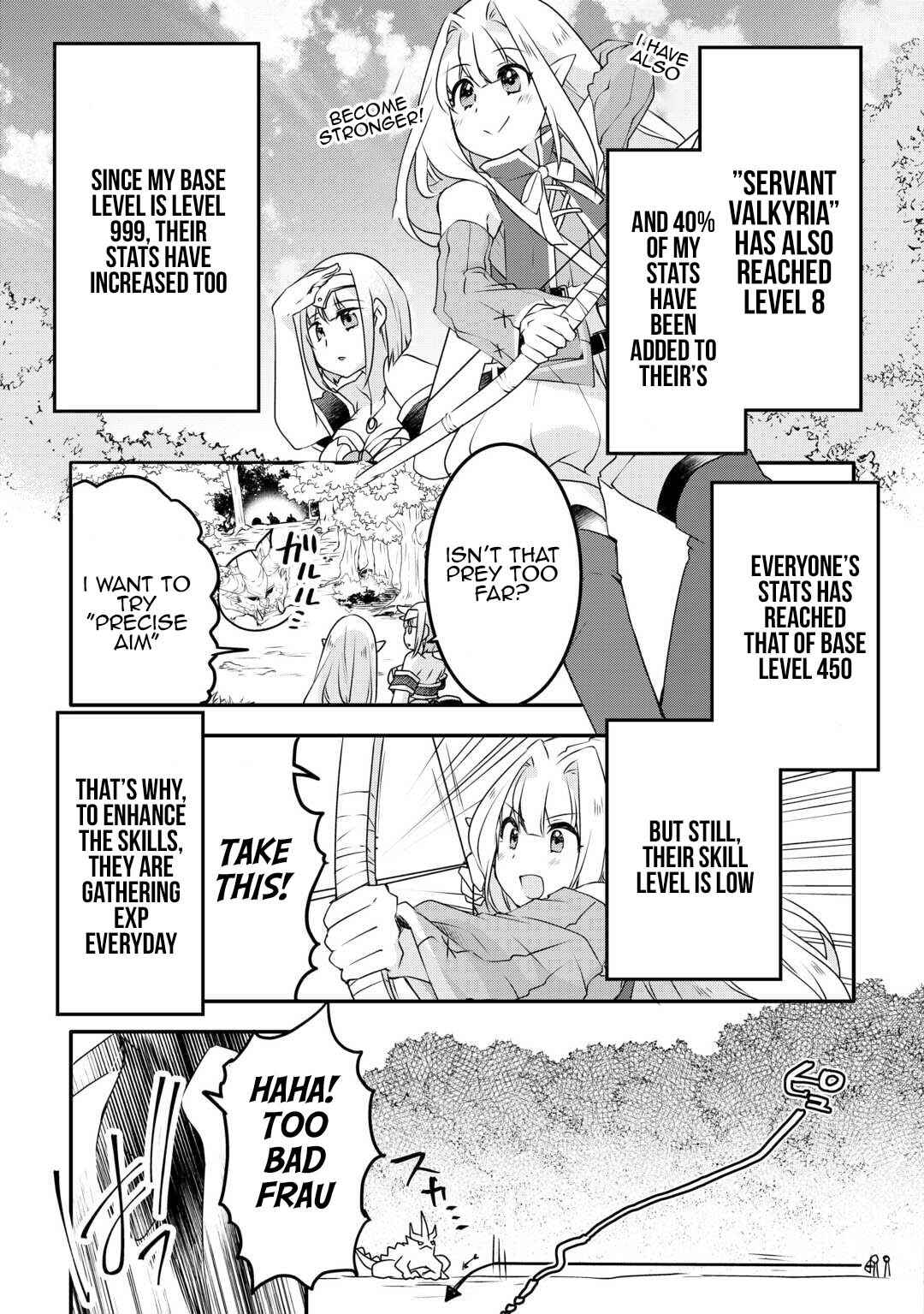 Page 21 Chapter 29 Mugen no Skill Getter!