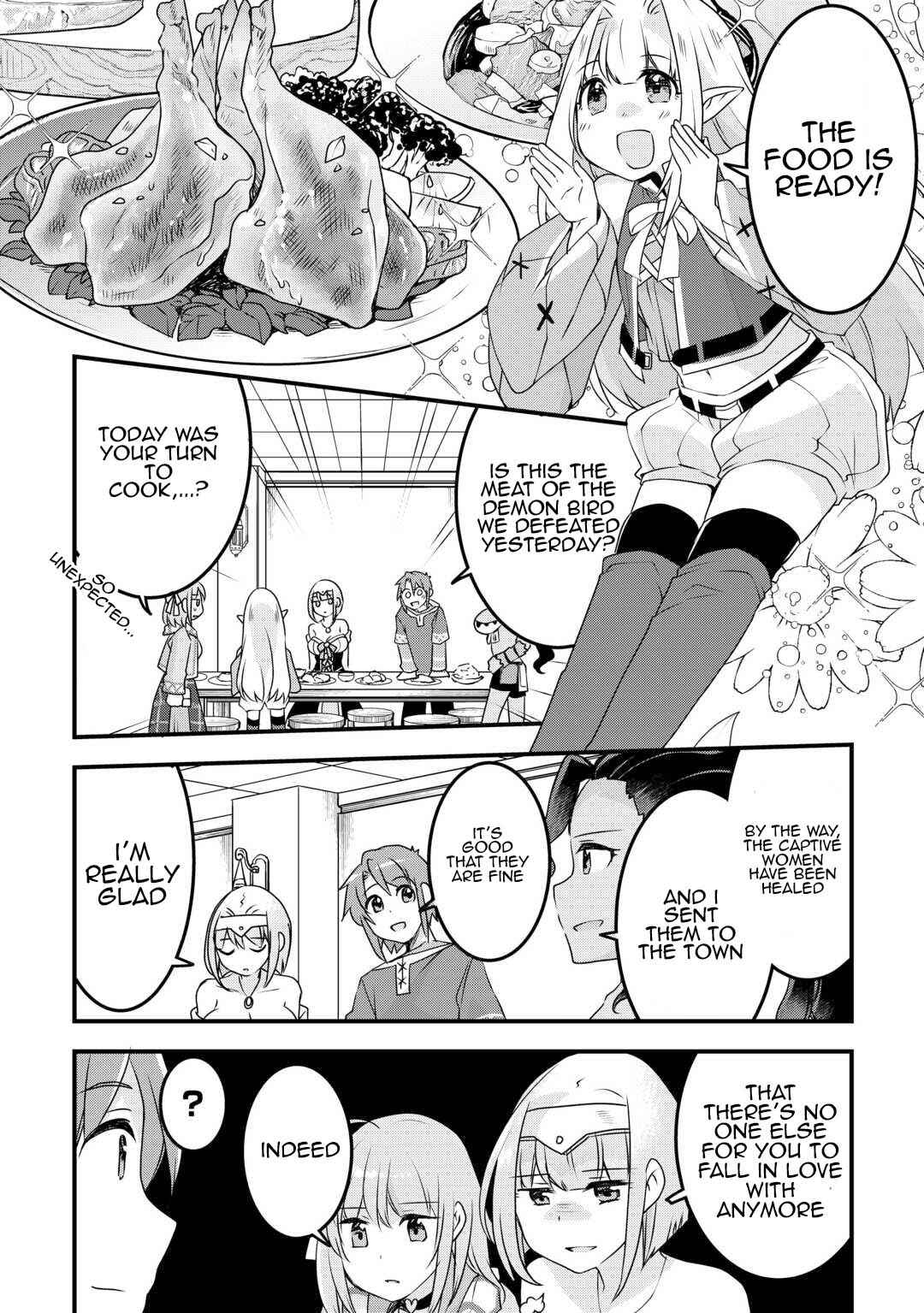 Page 8 Chapter 29 Mugen no Skill Getter!