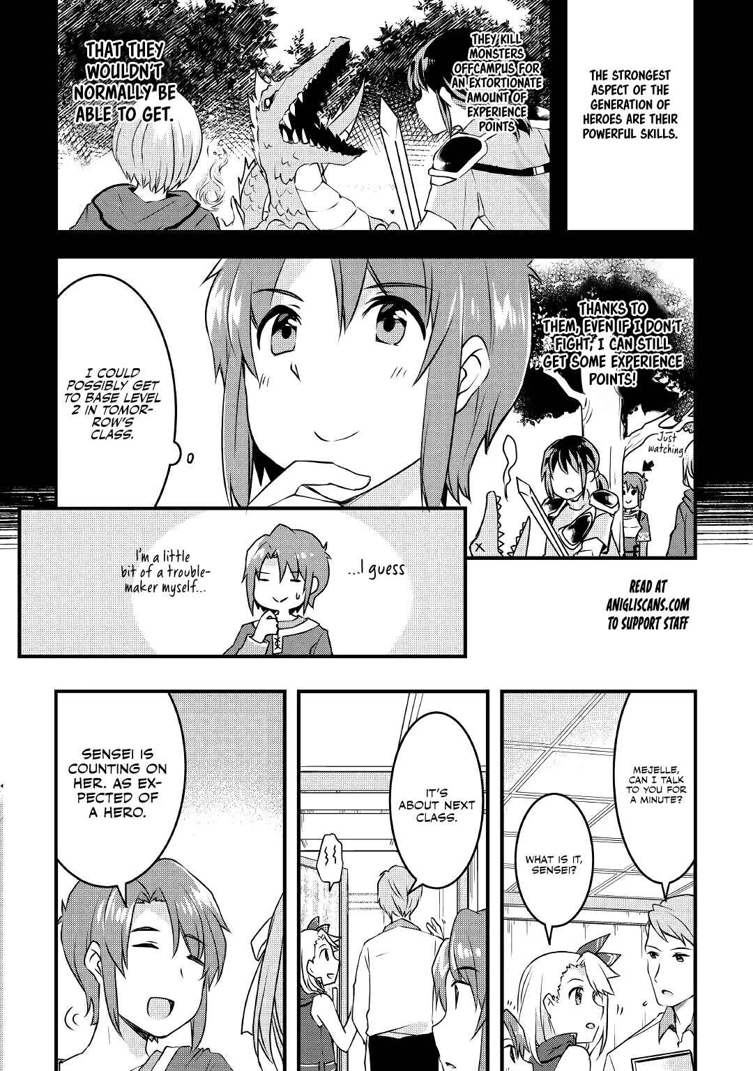 Page 9 Chapter 3 Mugen no Skill Getter!