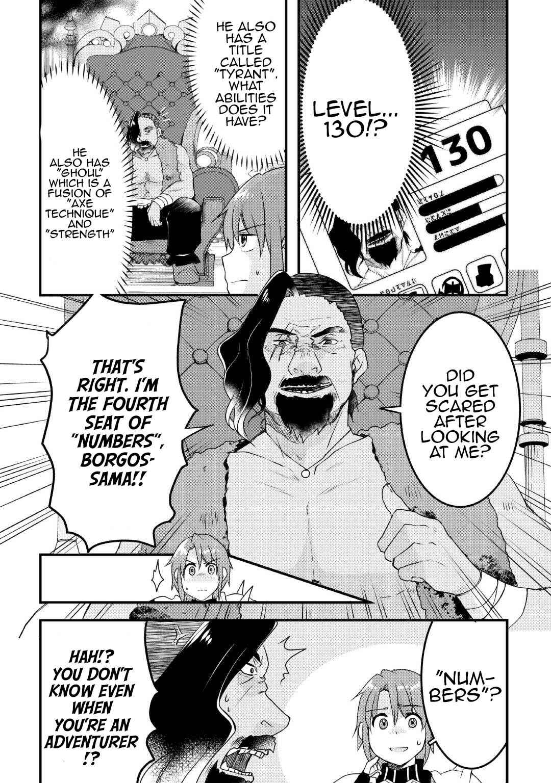 Page 12 Chapter 28 Mugen no Skill Getter!
