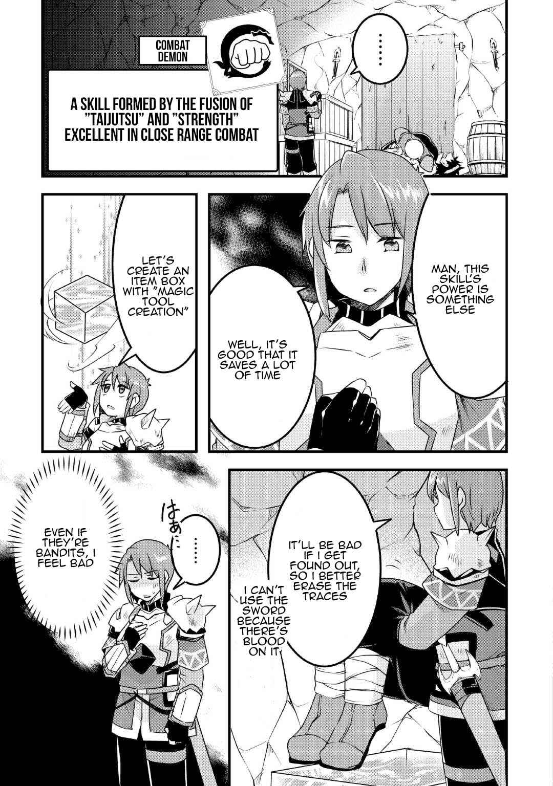 Page 3 Chapter 28 Mugen no Skill Getter!