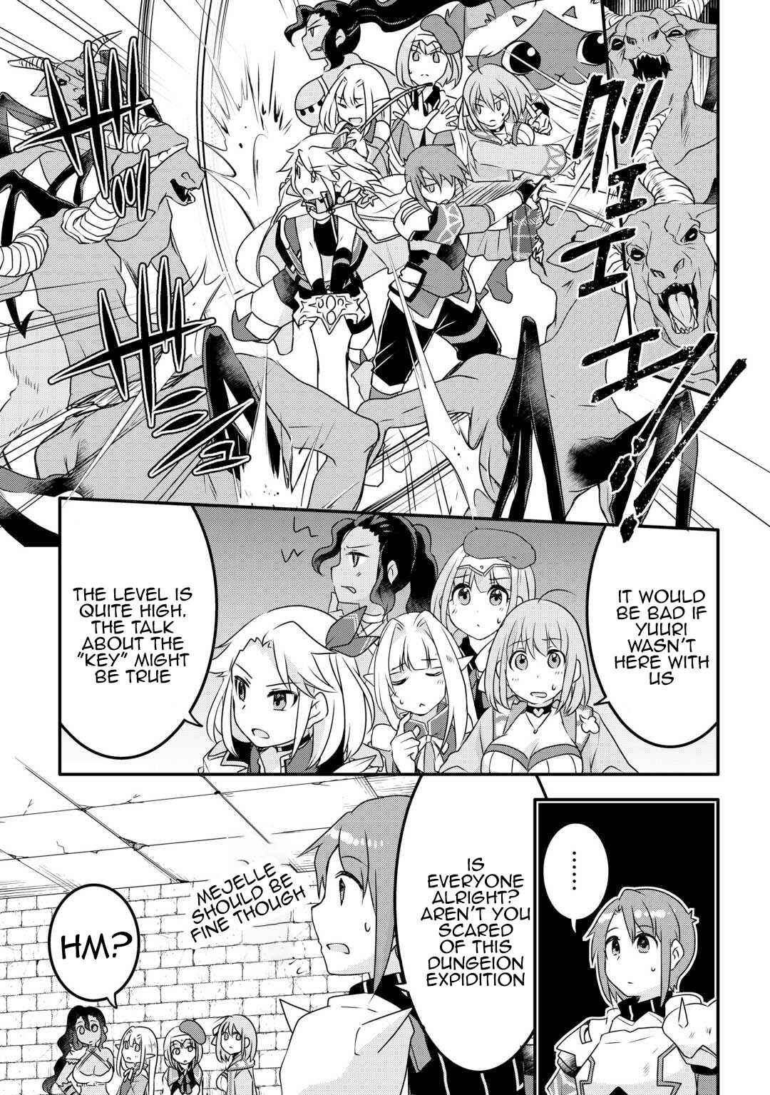 Page 11 Chapter 33 Mugen no Skill Getter!