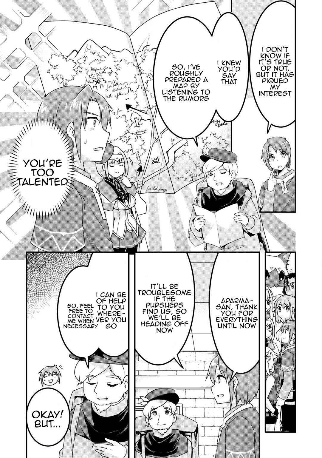 Page 3 Chapter 33 Mugen no Skill Getter!