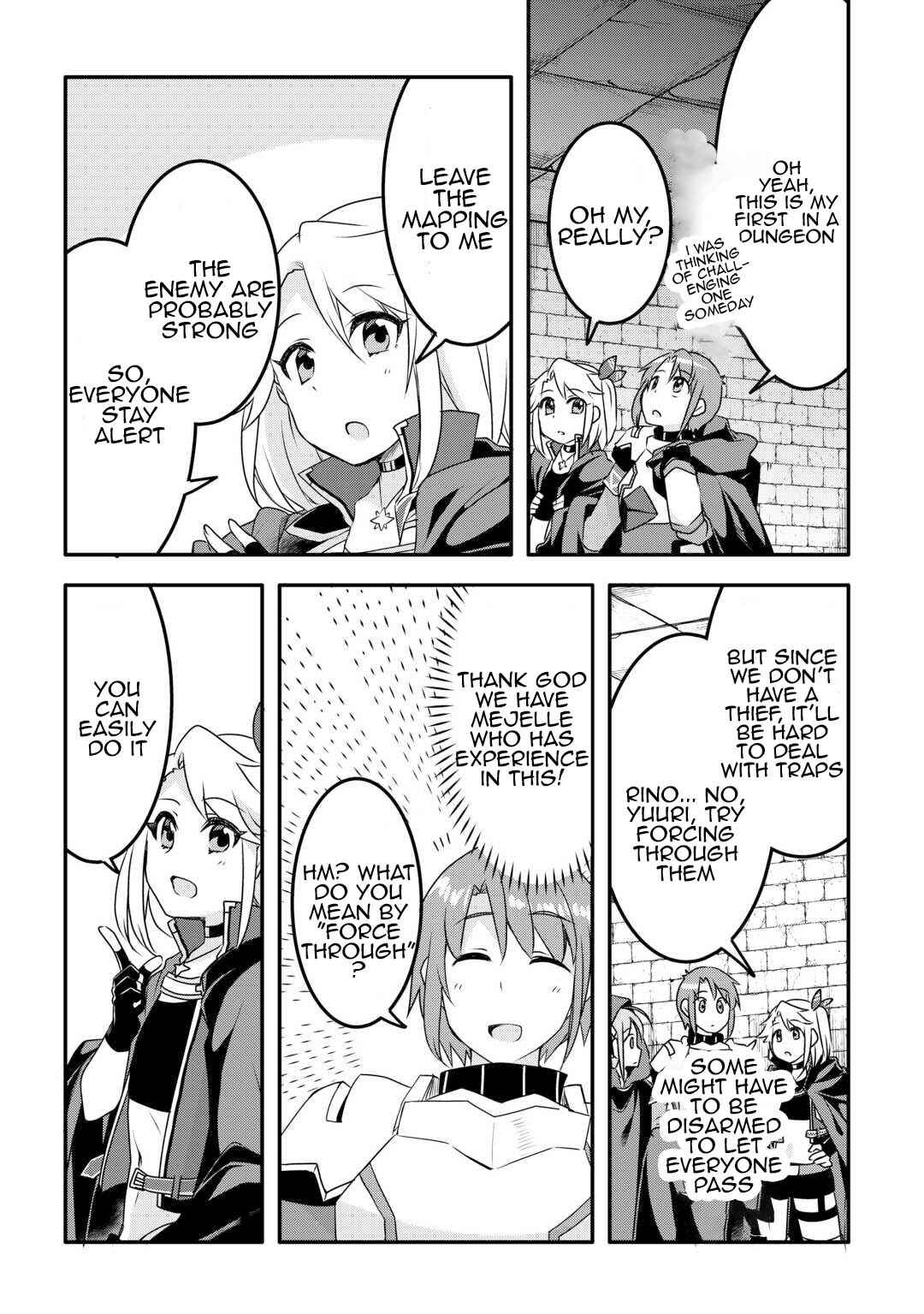 Page 6 Chapter 33 Mugen no Skill Getter!