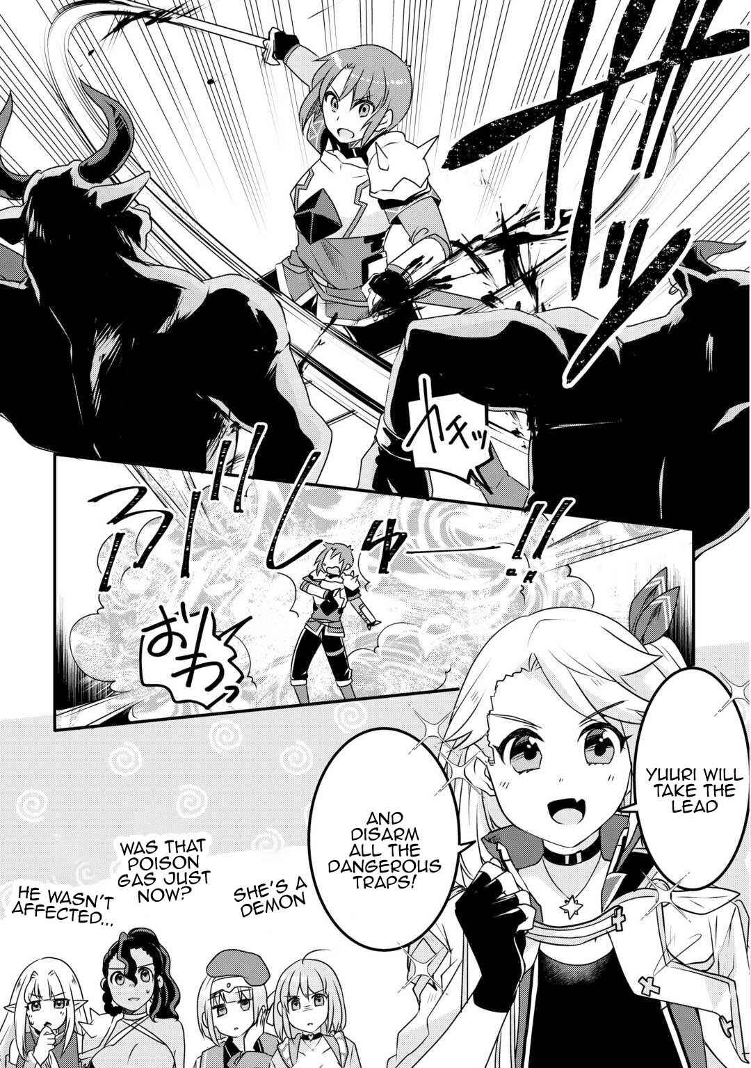 Page 9 Chapter 33 Mugen no Skill Getter!