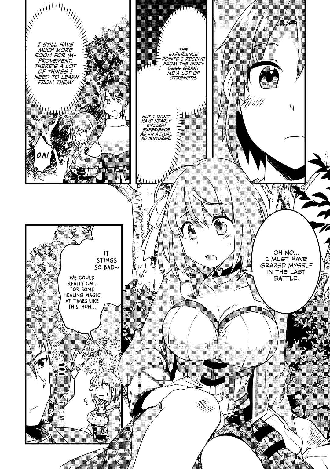 Page 15 Chapter 13 Mugen no Skill Getter!