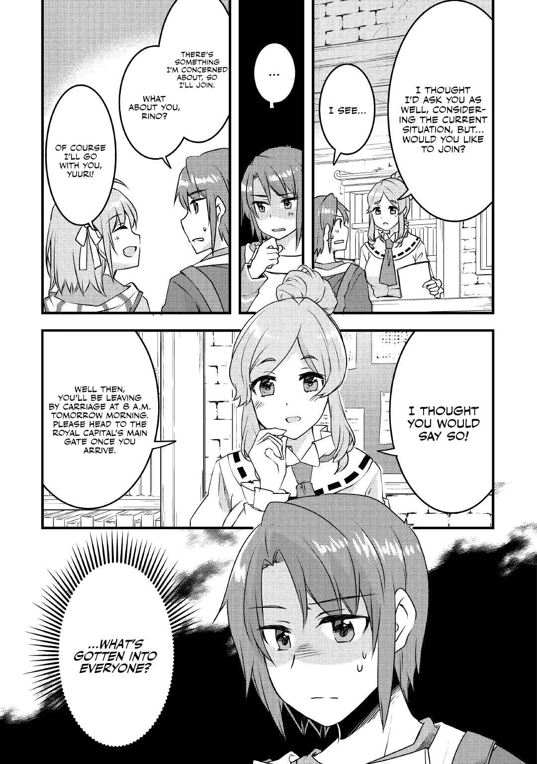 Page 6 Chapter 13 Mugen no Skill Getter!