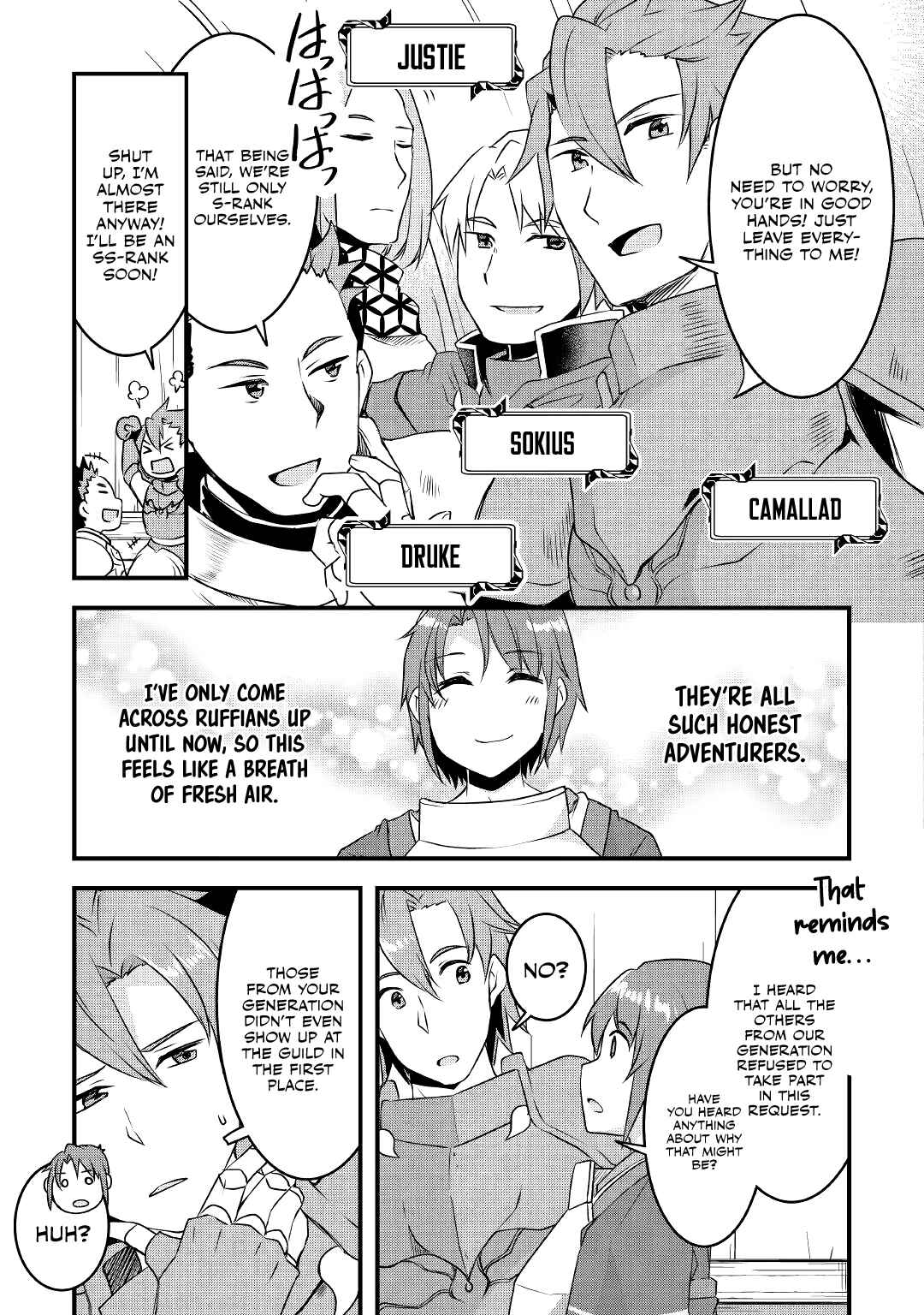 Page 8 Chapter 13 Mugen no Skill Getter!