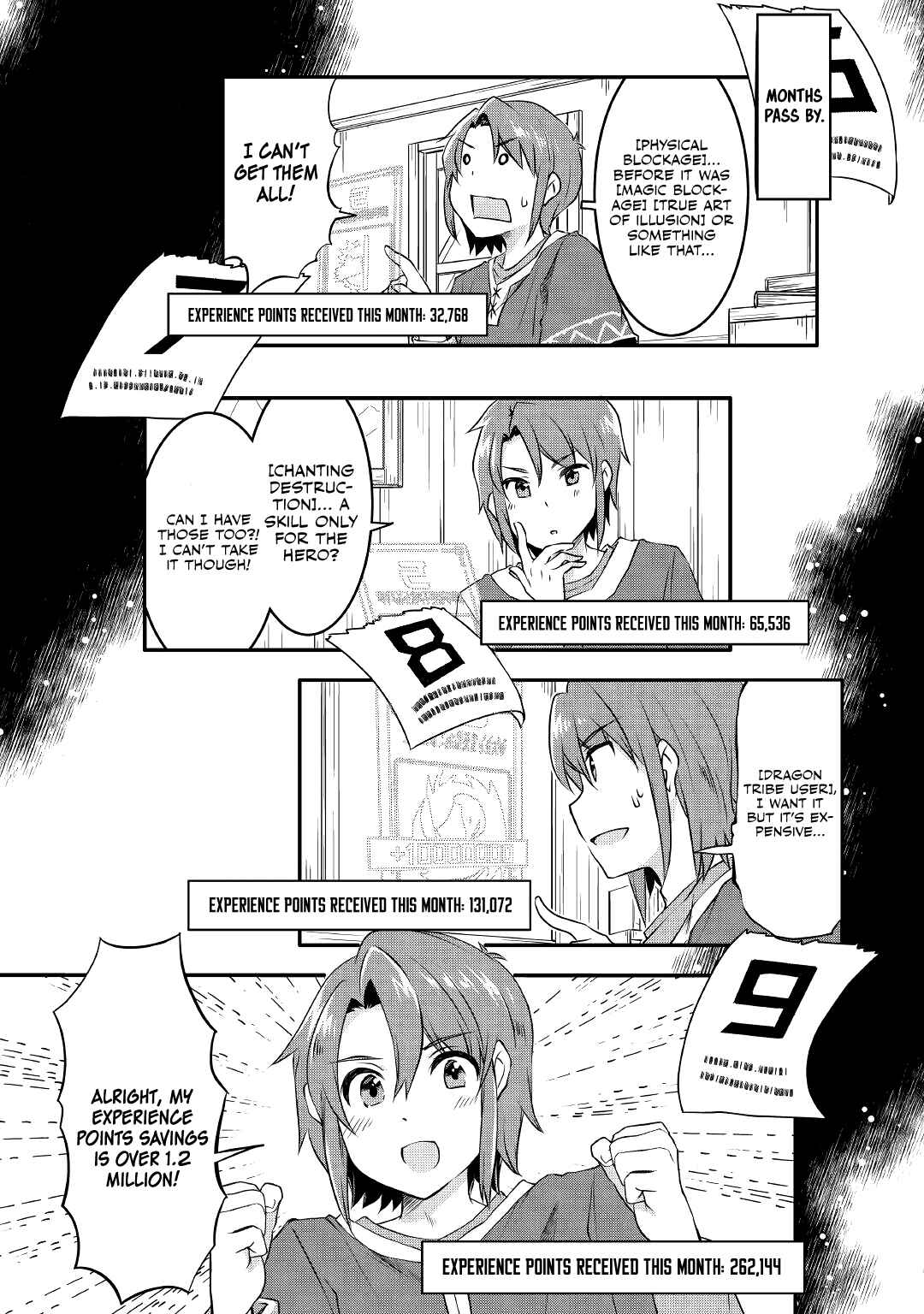 Page 10 Chapter 4 Mugen no Skill Getter!