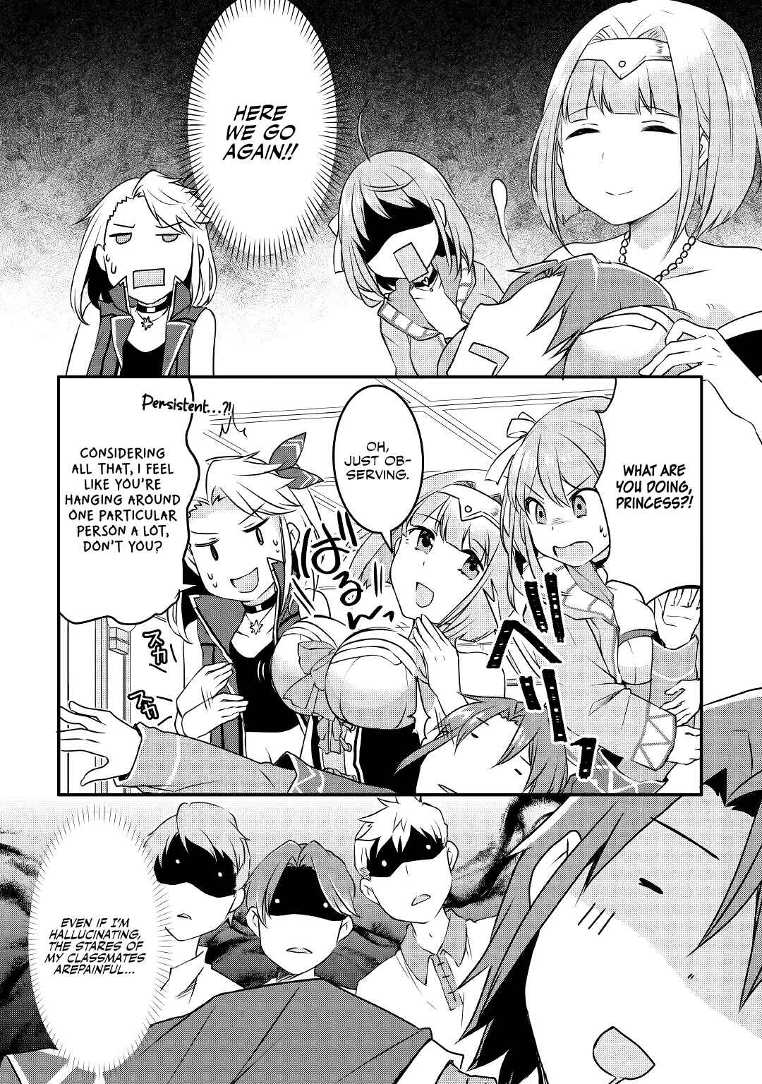Page 13 Chapter 4 Mugen no Skill Getter!