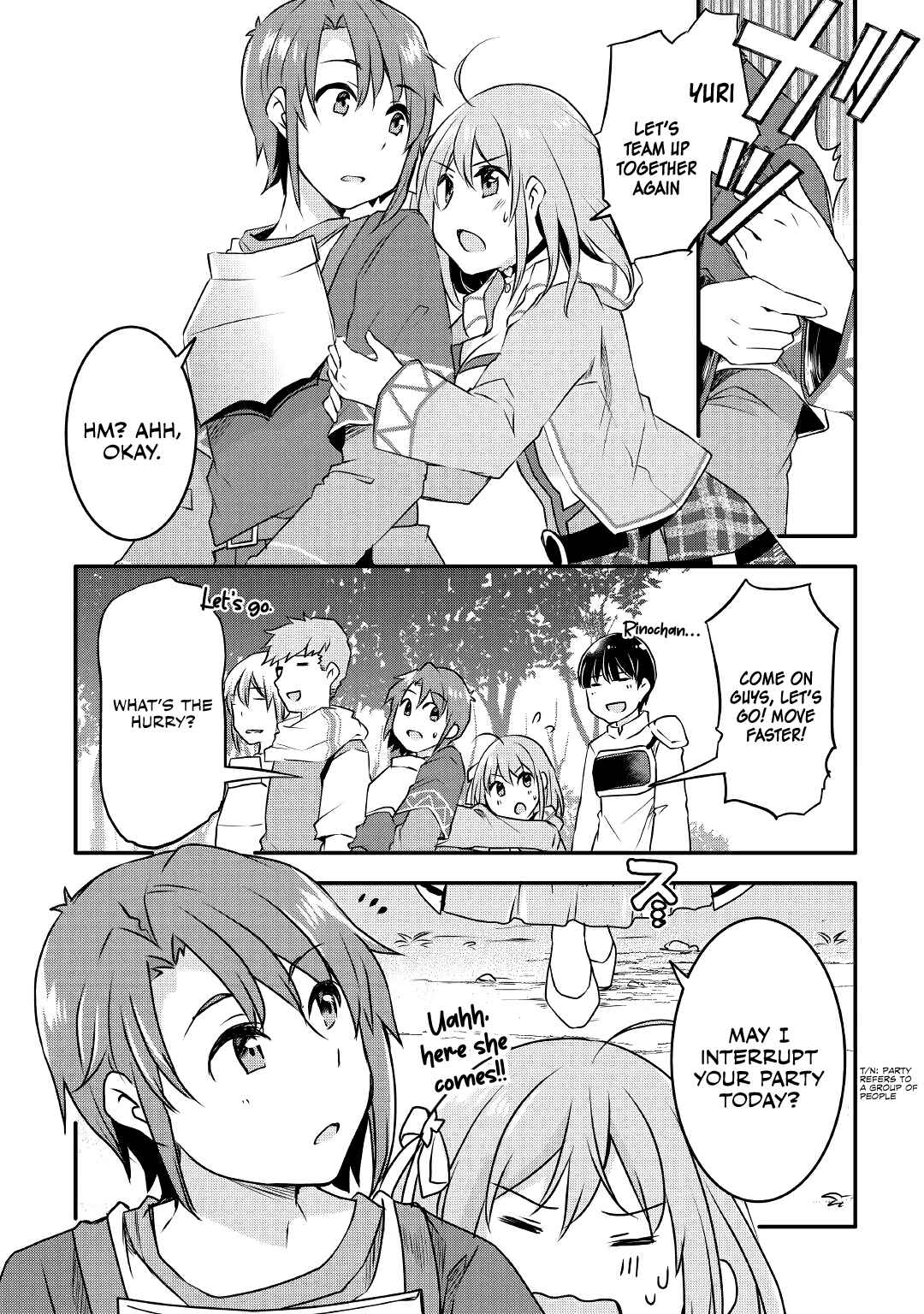 Page 15 Chapter 4 Mugen no Skill Getter!