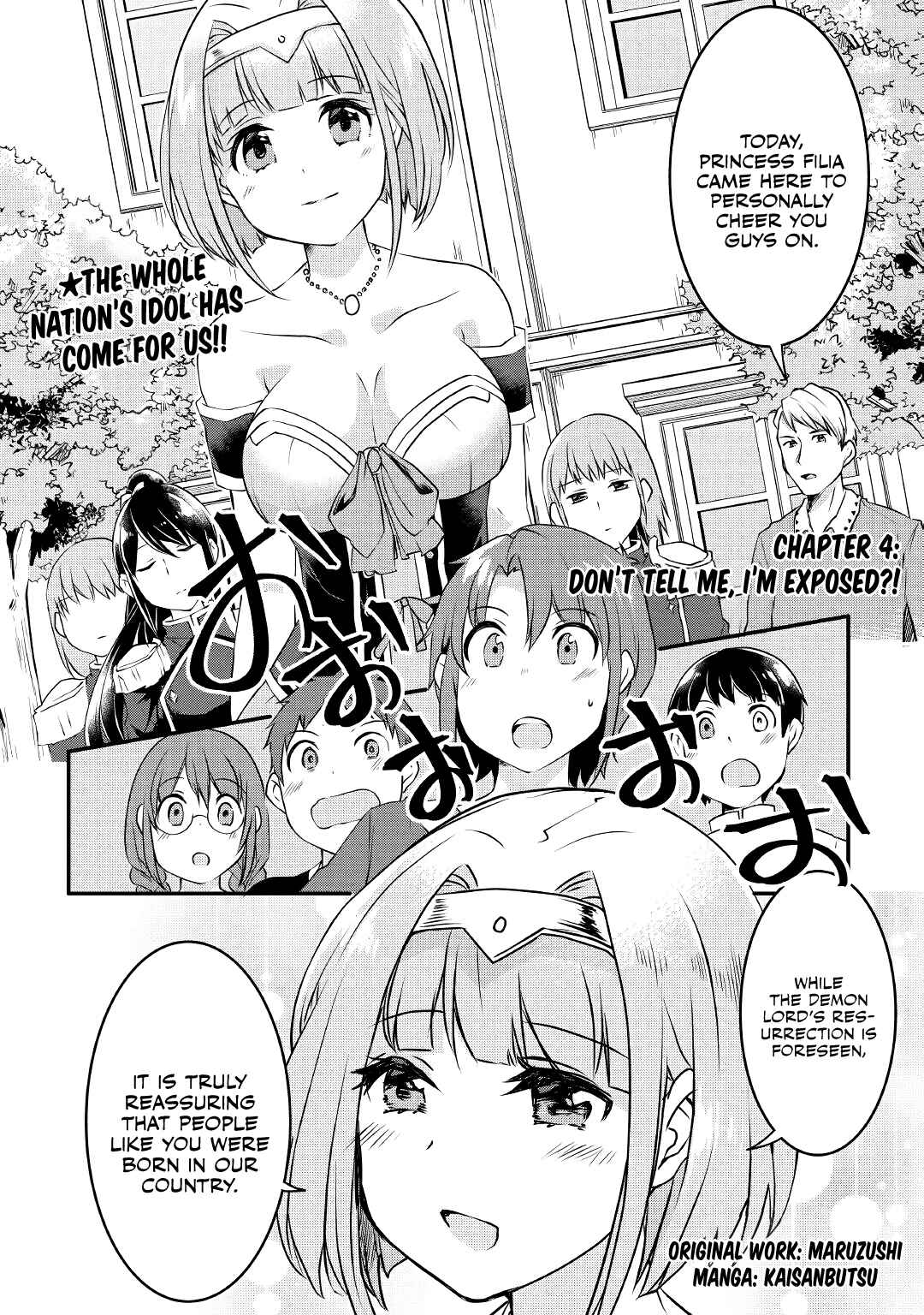 Page 2 Chapter 4 Mugen no Skill Getter!
