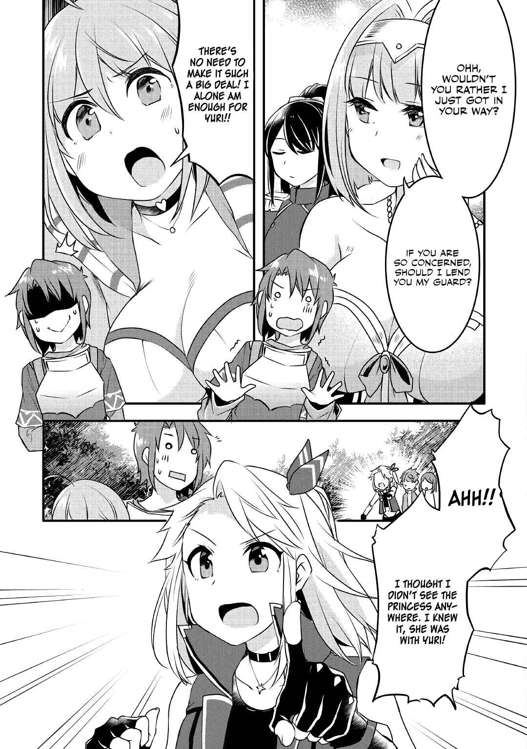 Page 20 Chapter 4 Mugen no Skill Getter!
