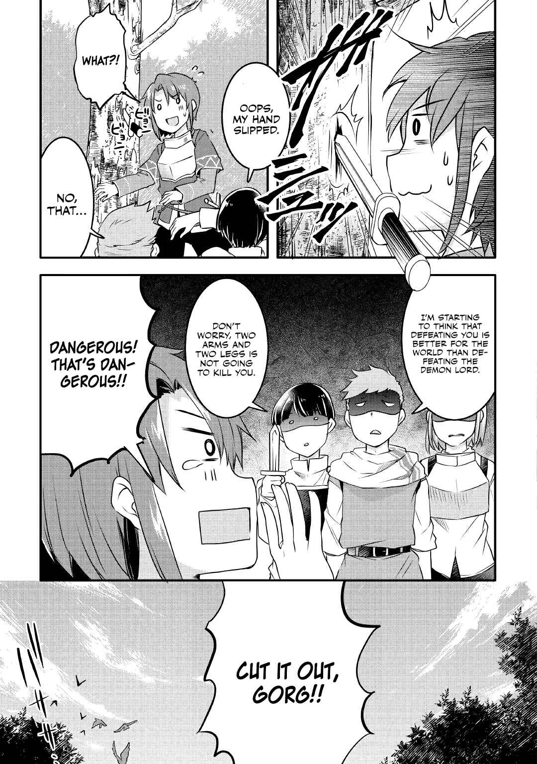 Page 24 Chapter 4 Mugen no Skill Getter!