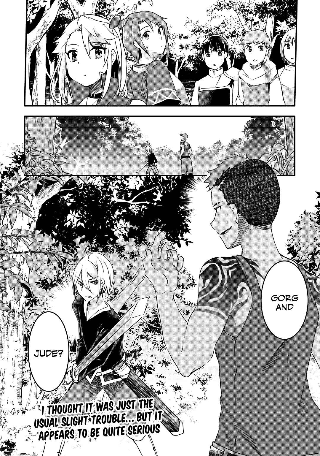 Page 25 Chapter 4 Mugen no Skill Getter!
