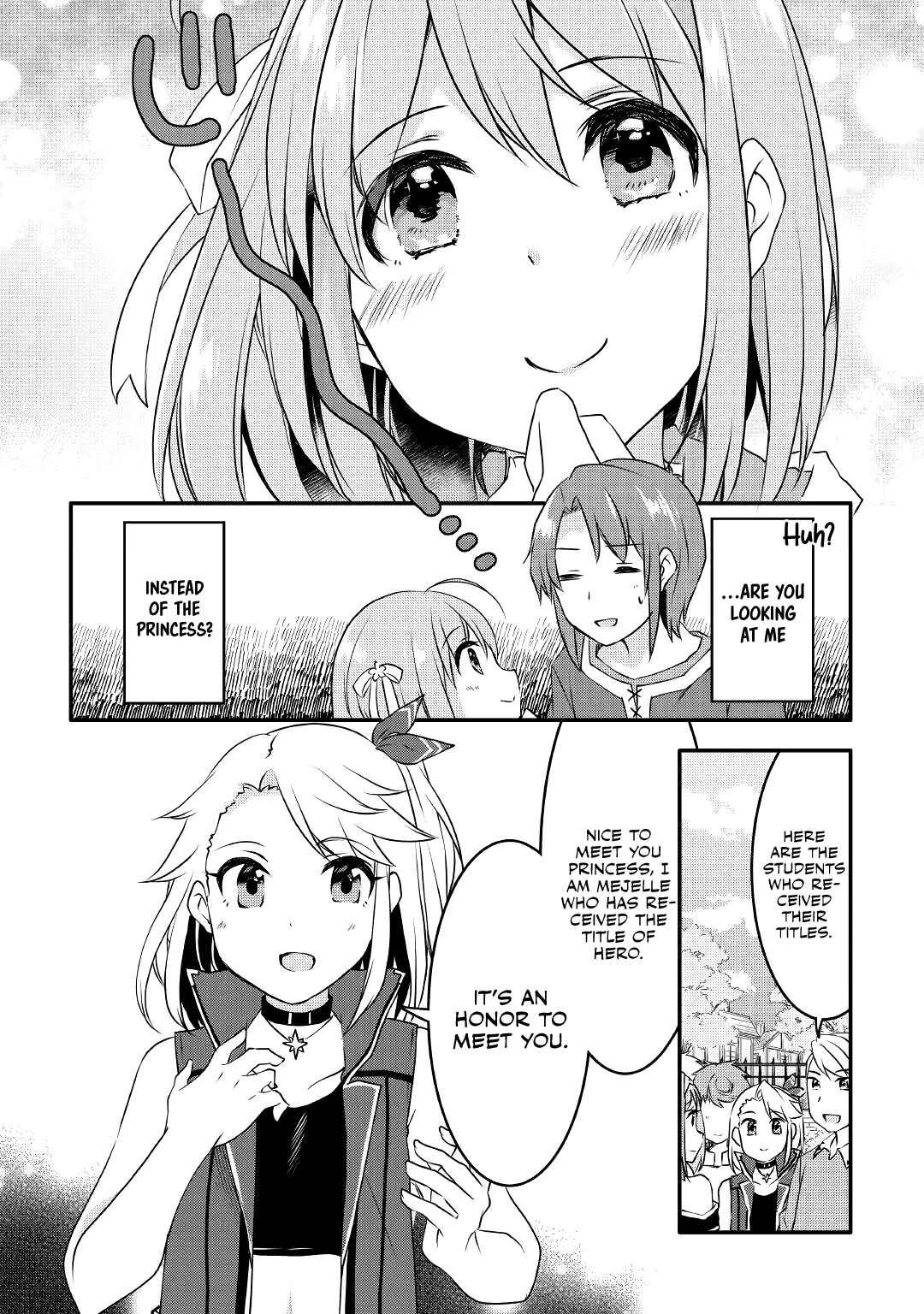 Page 4 Chapter 4 Mugen no Skill Getter!