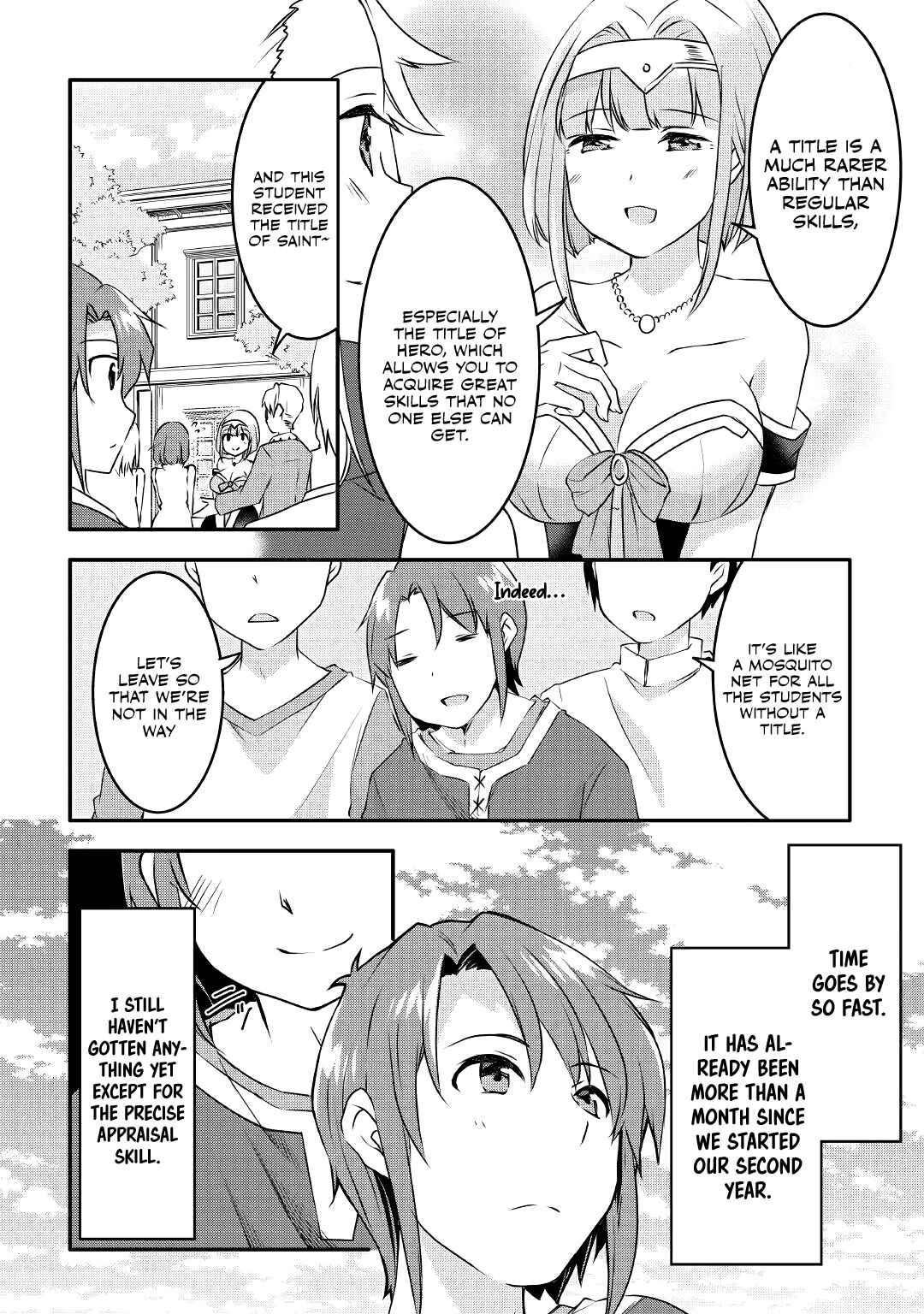 Page 5 Chapter 4 Mugen no Skill Getter!