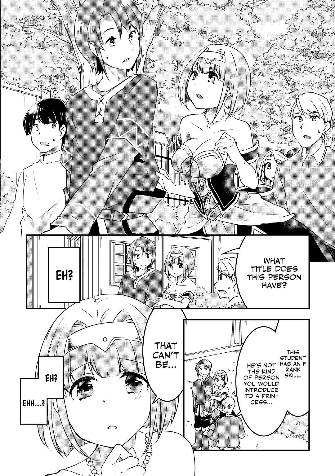 Page 7 Chapter 4 Mugen no Skill Getter!