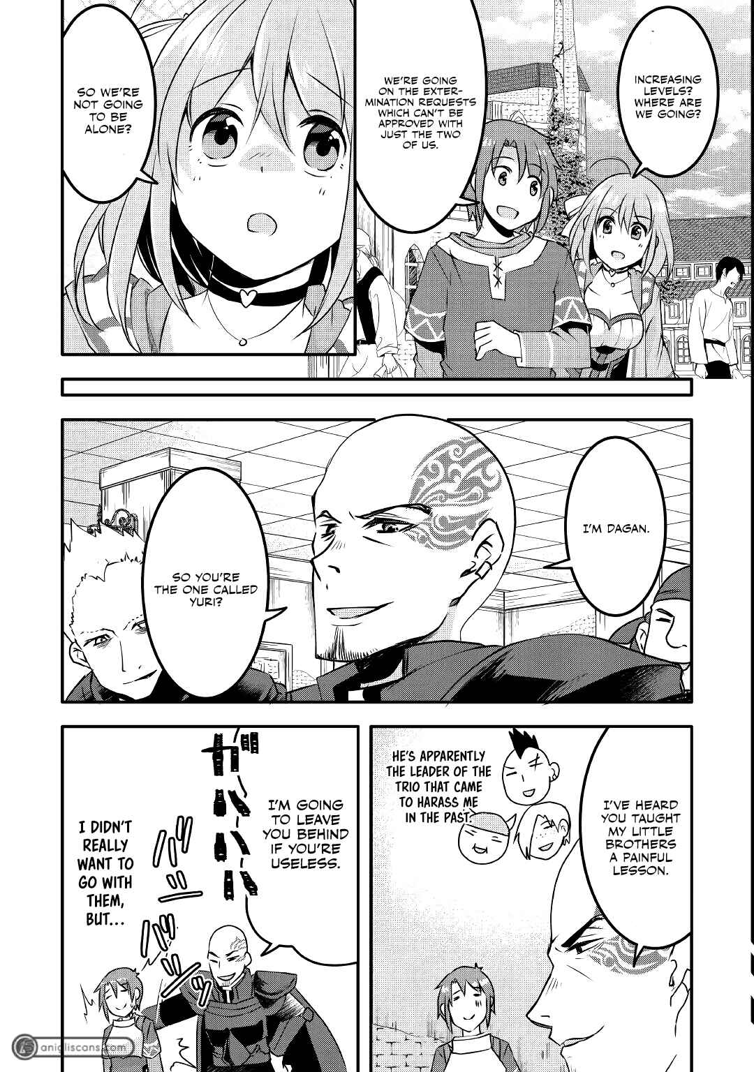 Page 12 Chapter 9 Mugen no Skill Getter!