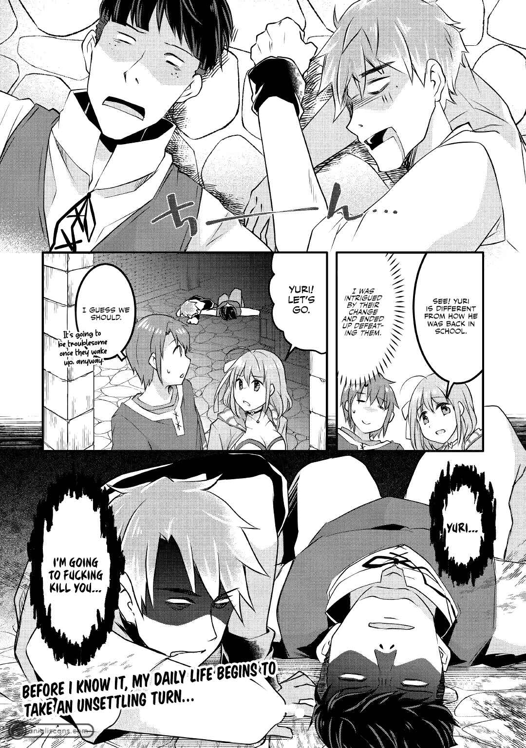 Page 25 Chapter 9 Mugen no Skill Getter!