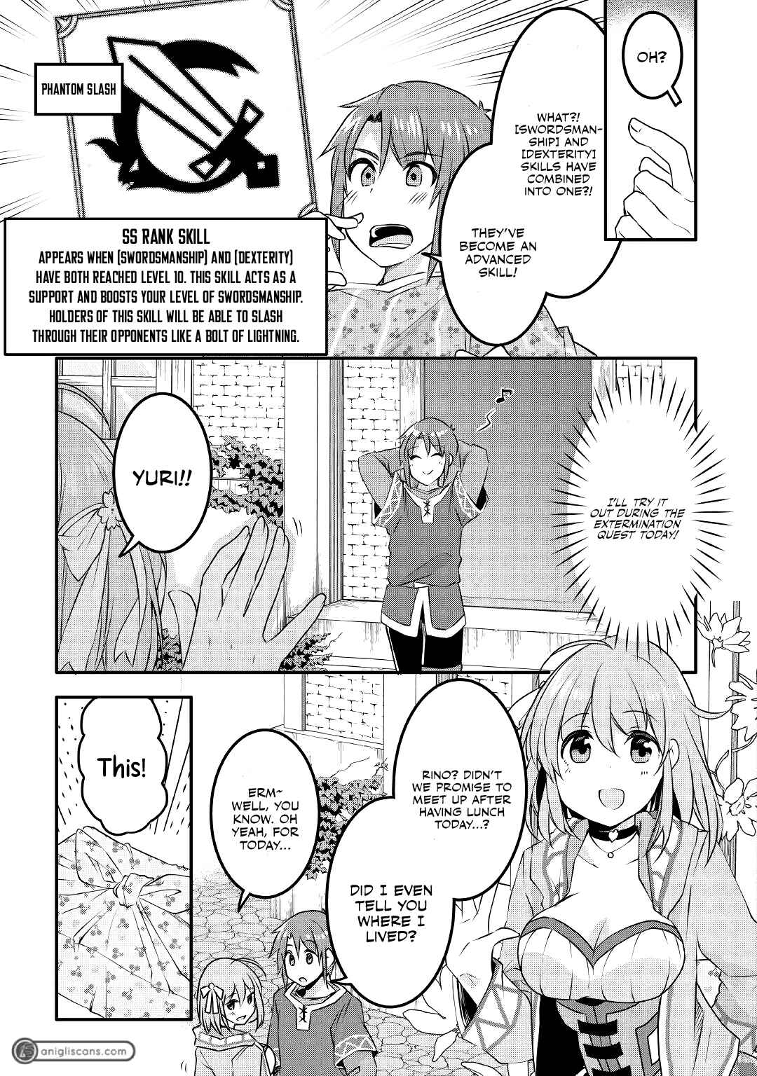 Page 4 Chapter 9 Mugen no Skill Getter!