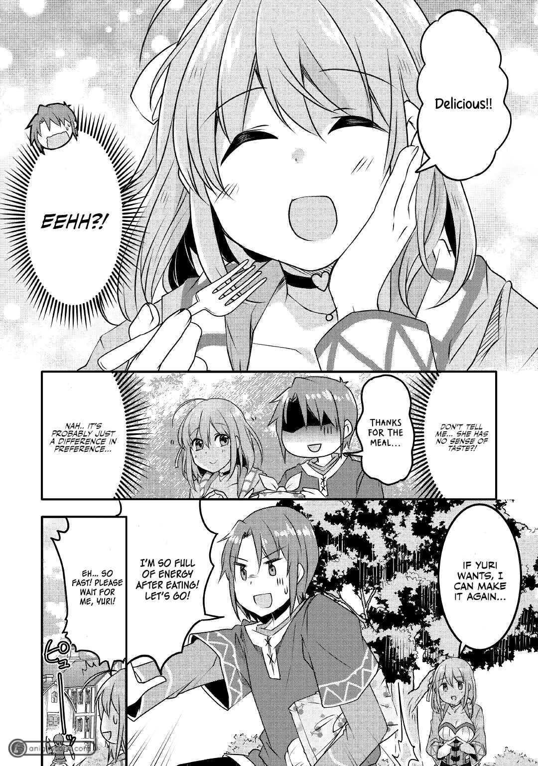 Page 8 Chapter 9 Mugen no Skill Getter!