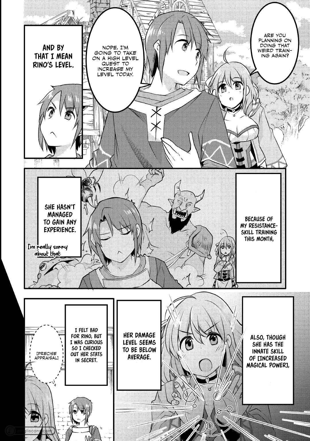 Page 9 Chapter 9 Mugen no Skill Getter!