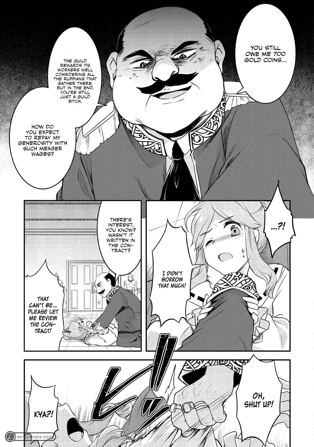 Page 12 Chapter 11 Mugen no Skill Getter!