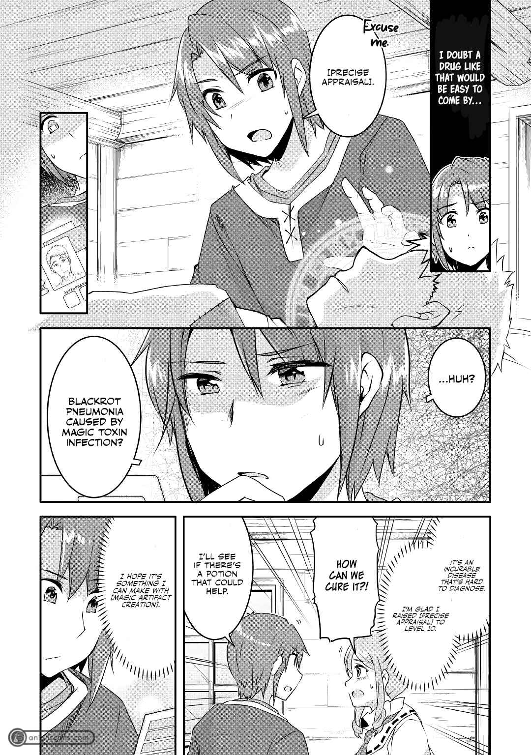 Page 3 Chapter 11 Mugen no Skill Getter!