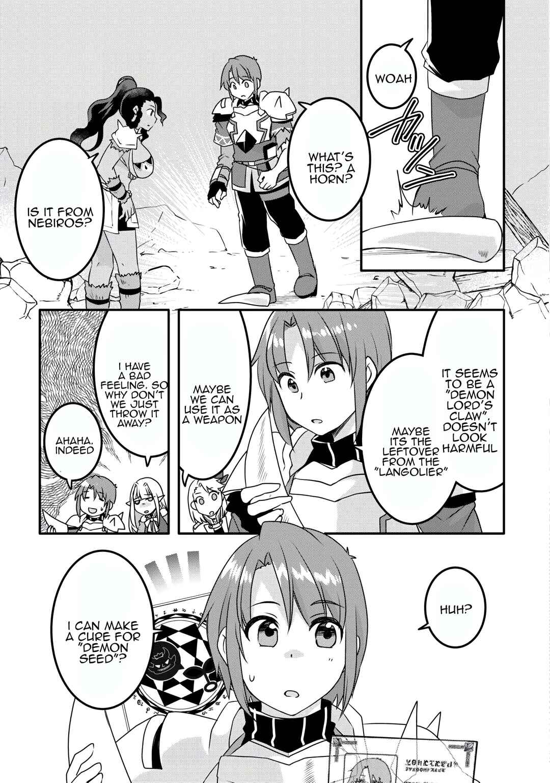 Page 16 Chapter 38 Mugen no Skill Getter!