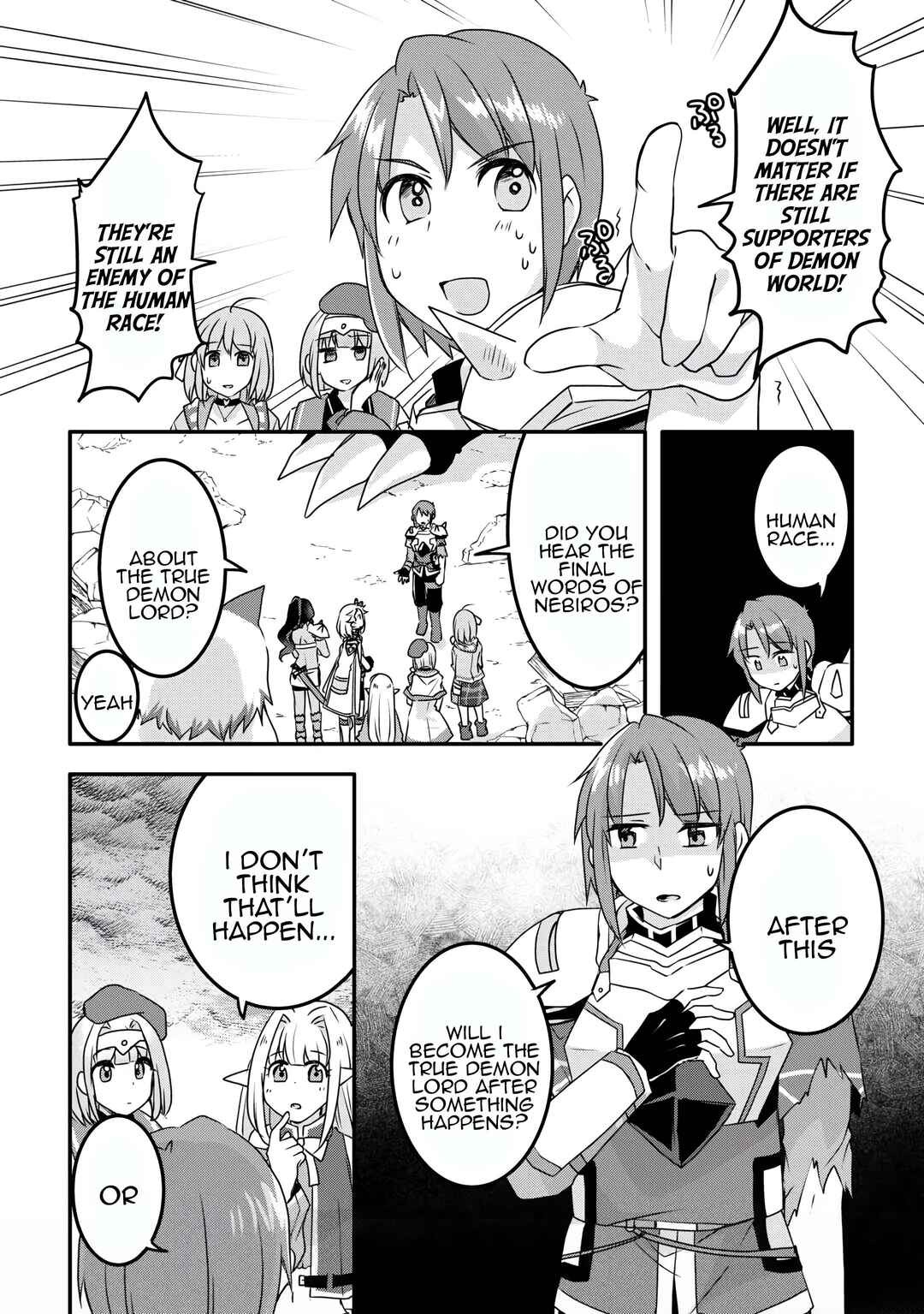 Page 18 Chapter 38 Mugen no Skill Getter!