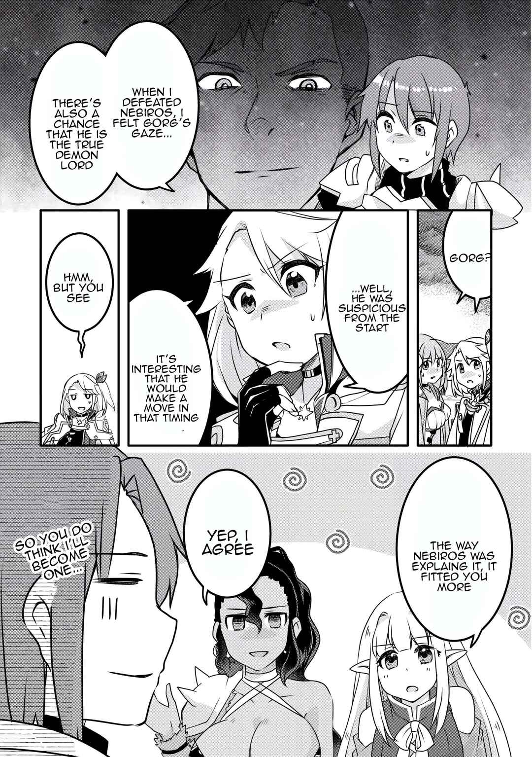 Page 19 Chapter 38 Mugen no Skill Getter!