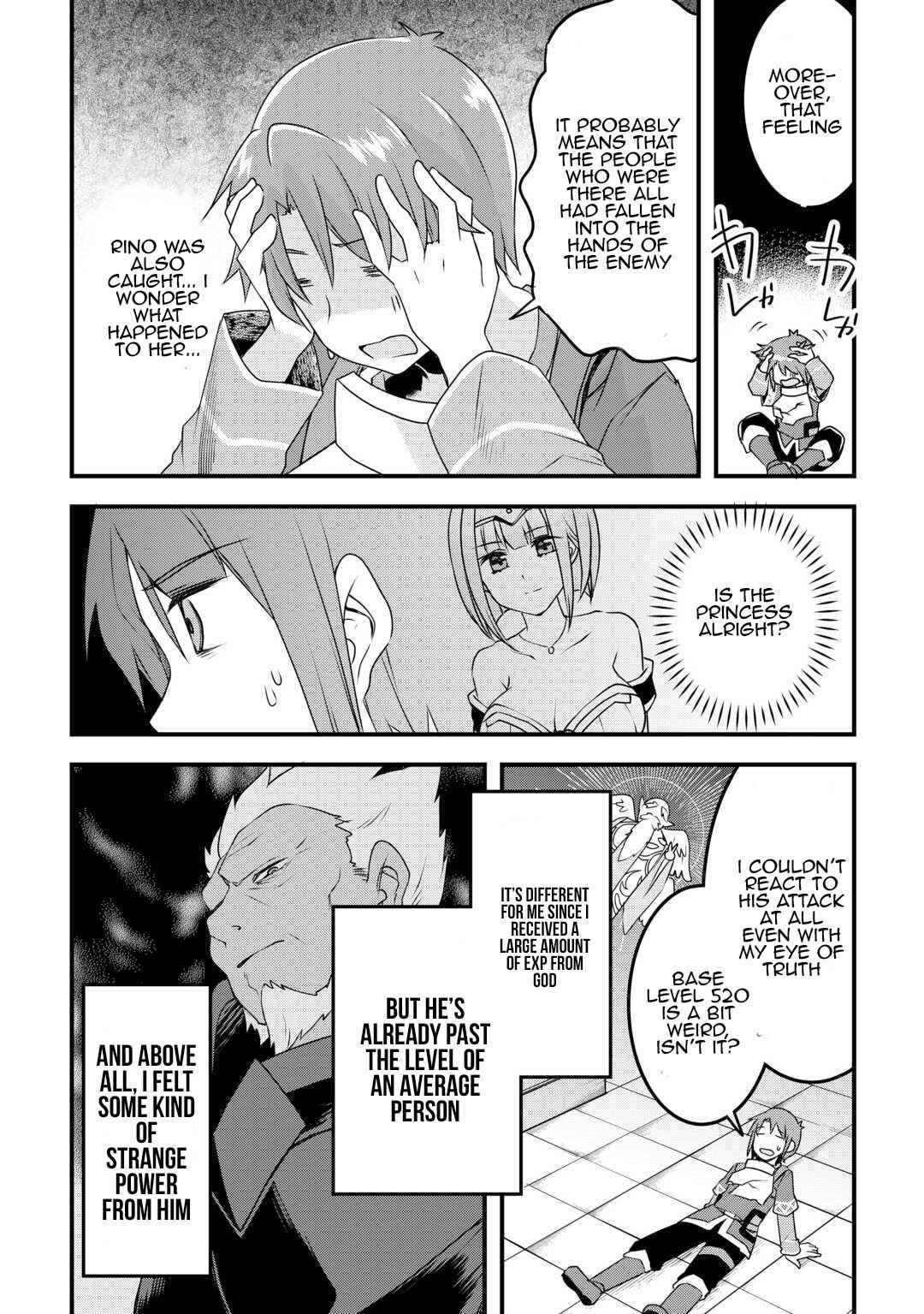 Page 13 Chapter 21 Mugen no Skill Getter!