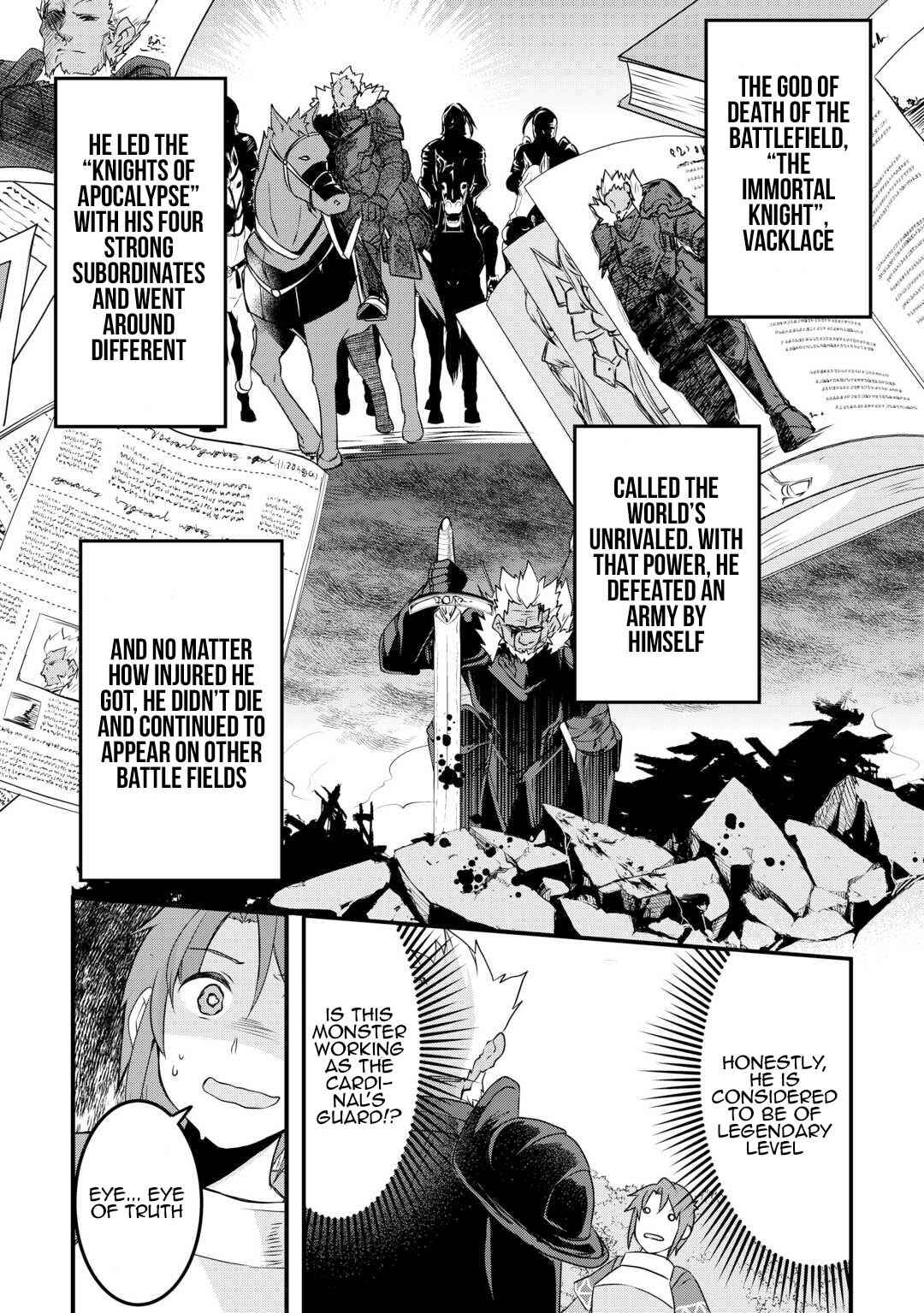 Page 8 Chapter 21 Mugen no Skill Getter!