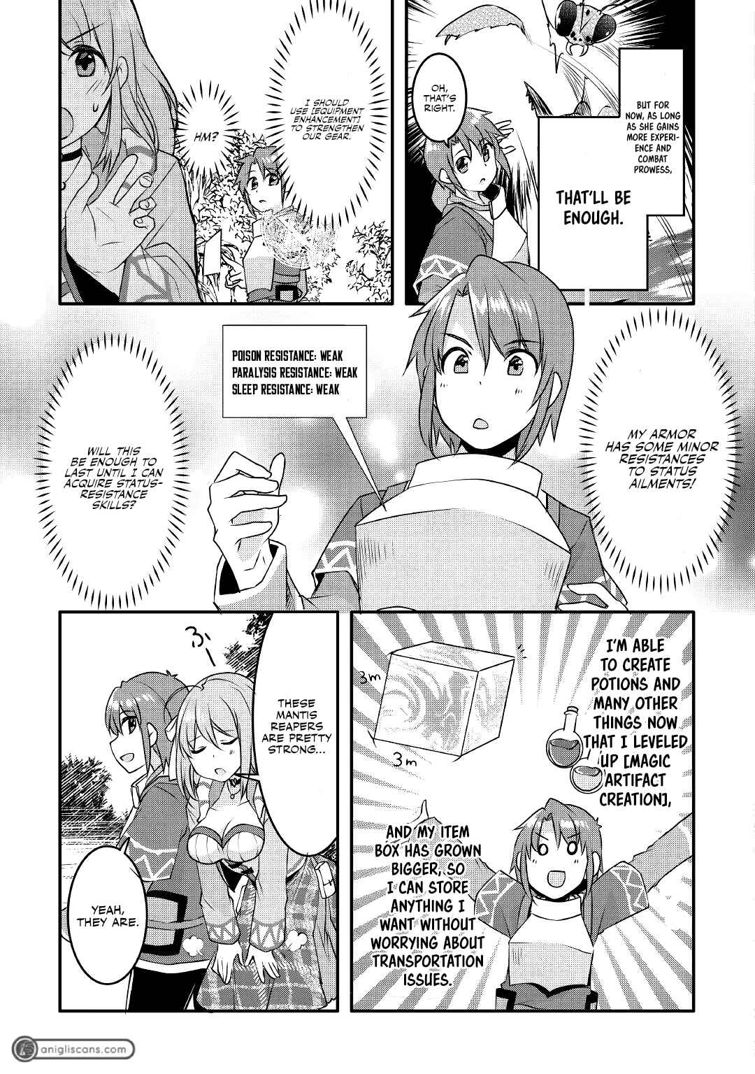 Page 8 Chapter 10 Mugen no Skill Getter!