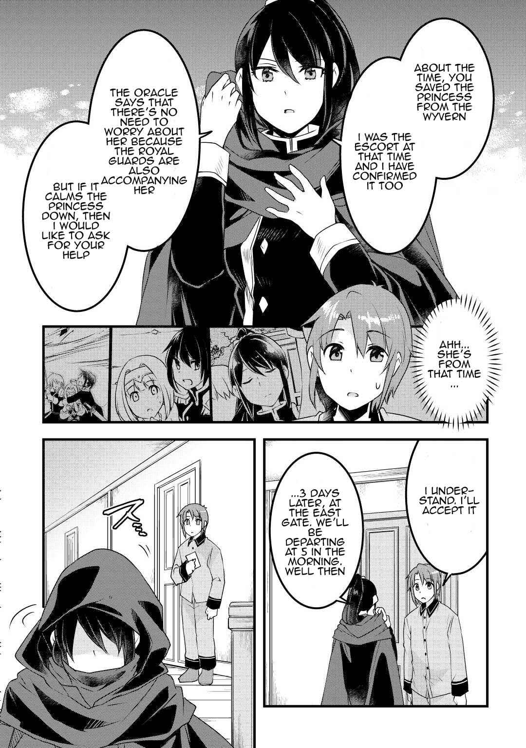 Page 10 Chapter 19 Mugen no Skill Getter!