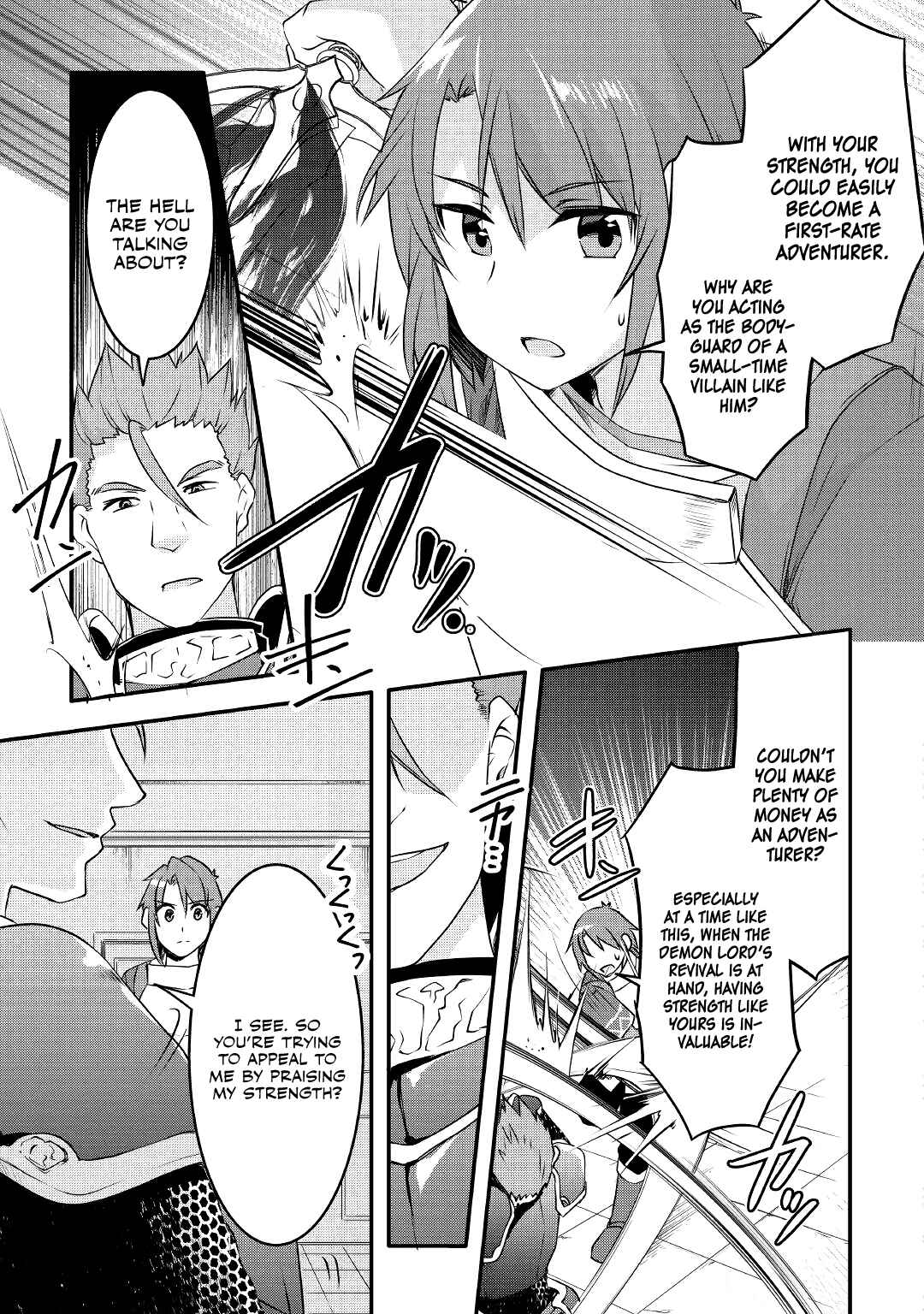 Page 4 Chapter 12 Mugen no Skill Getter!