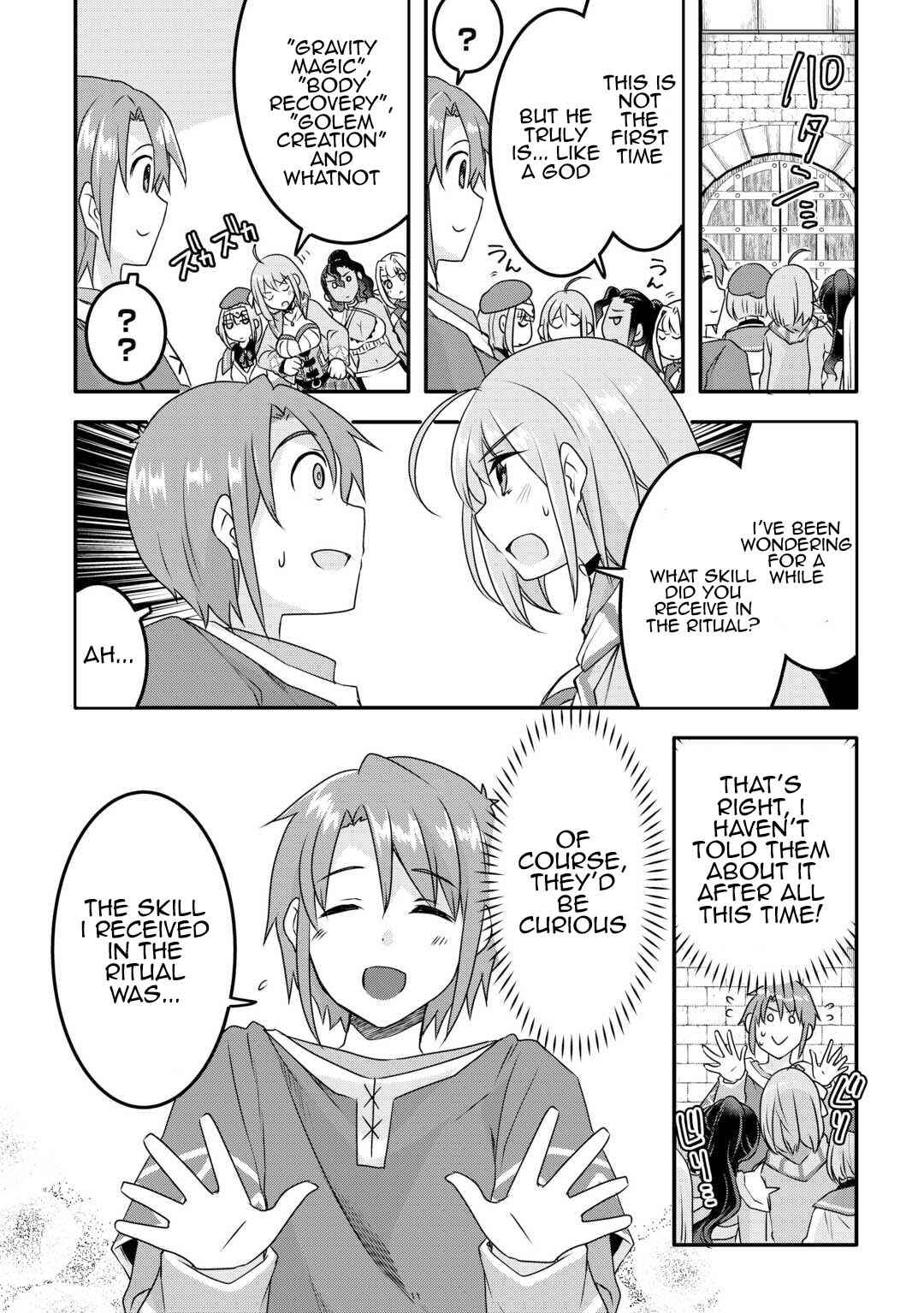 Page 11 Chapter 30 Mugen no Skill Getter!