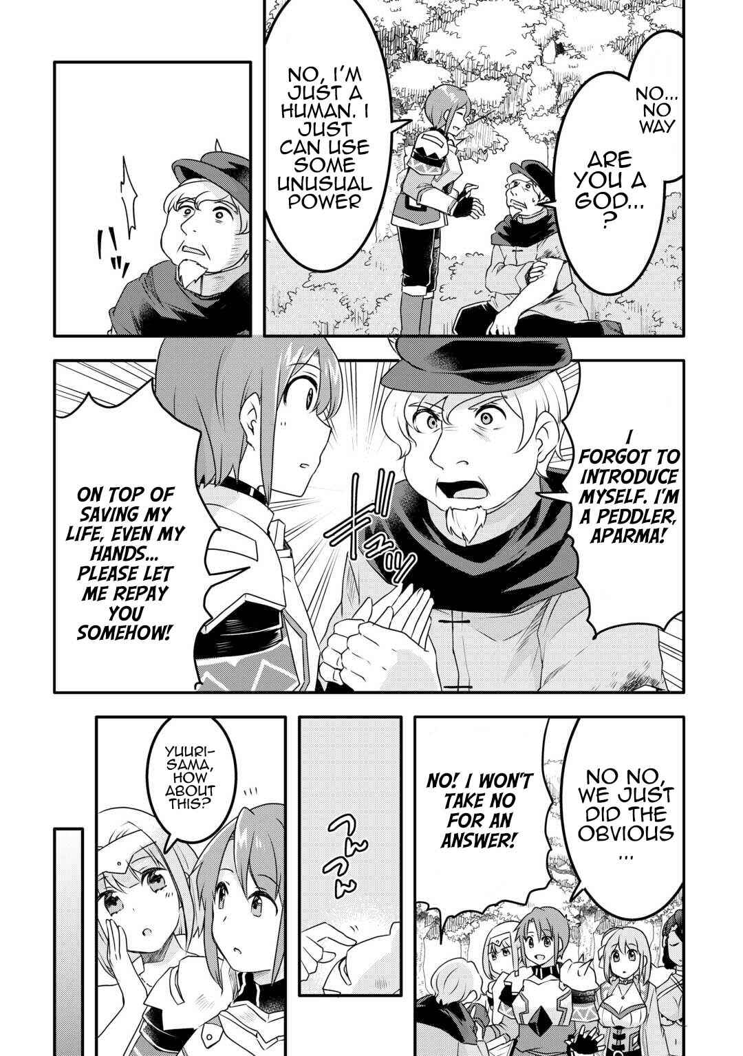 Page 6 Chapter 30 Mugen no Skill Getter!