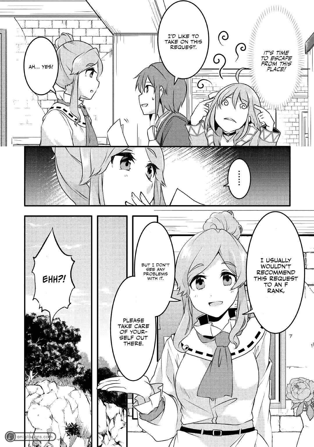 Page 13 Chapter 8 Mugen no Skill Getter!