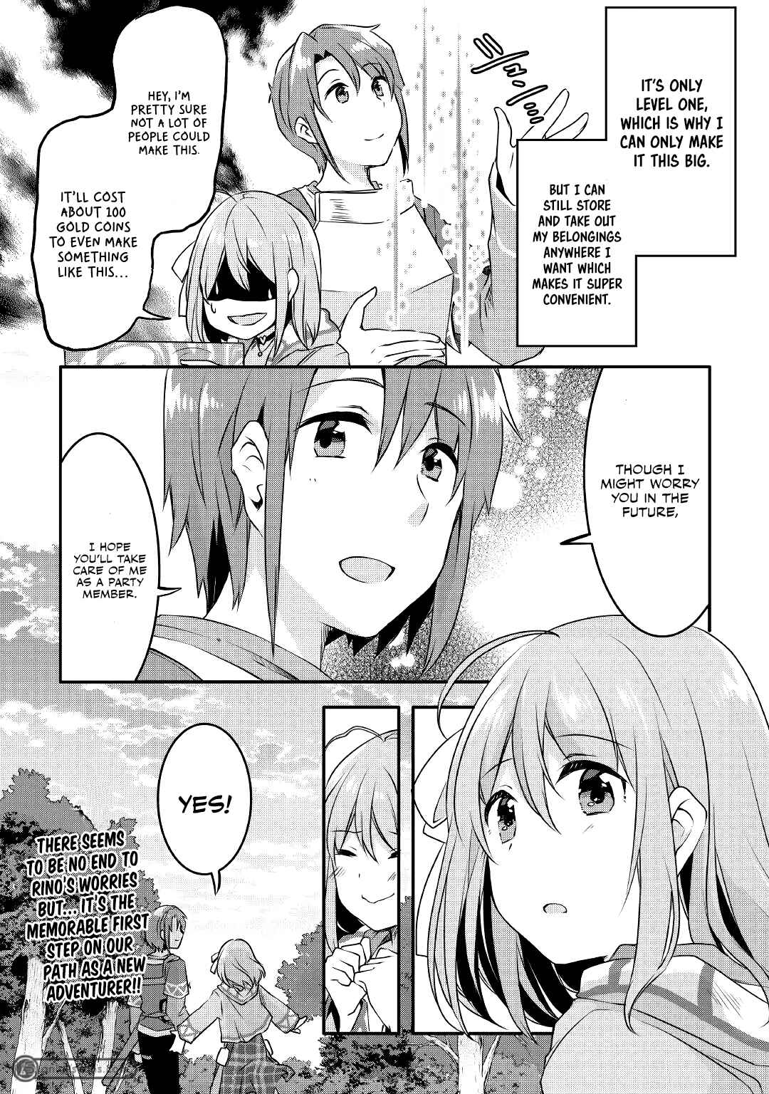Page 21 Chapter 8 Mugen no Skill Getter!