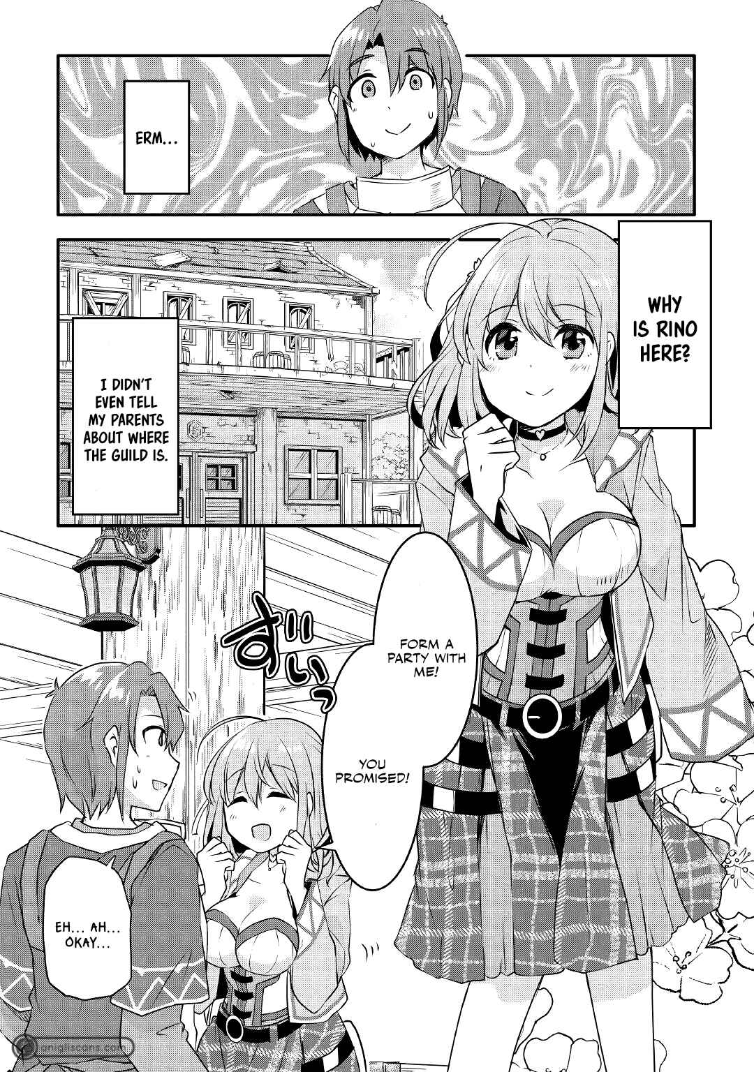 Page 3 Chapter 8 Mugen no Skill Getter!