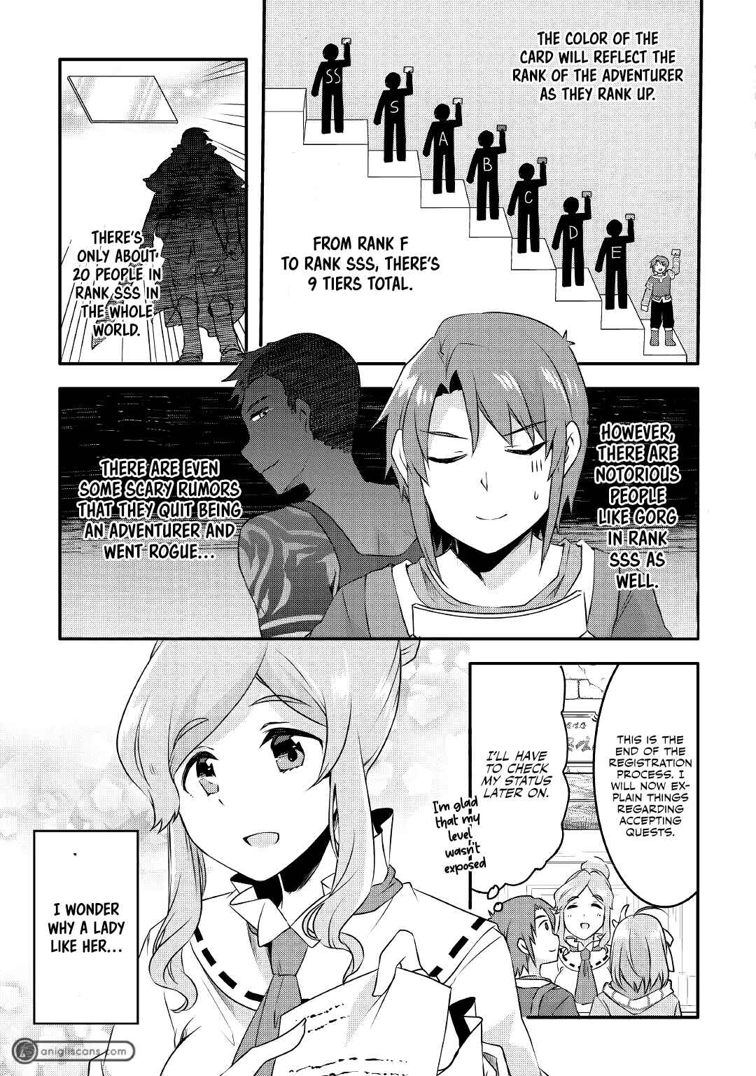 Page 6 Chapter 8 Mugen no Skill Getter!