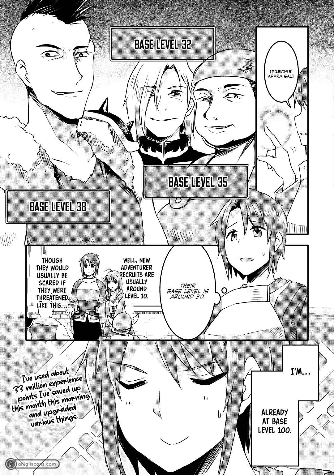 Page 8 Chapter 8 Mugen no Skill Getter!