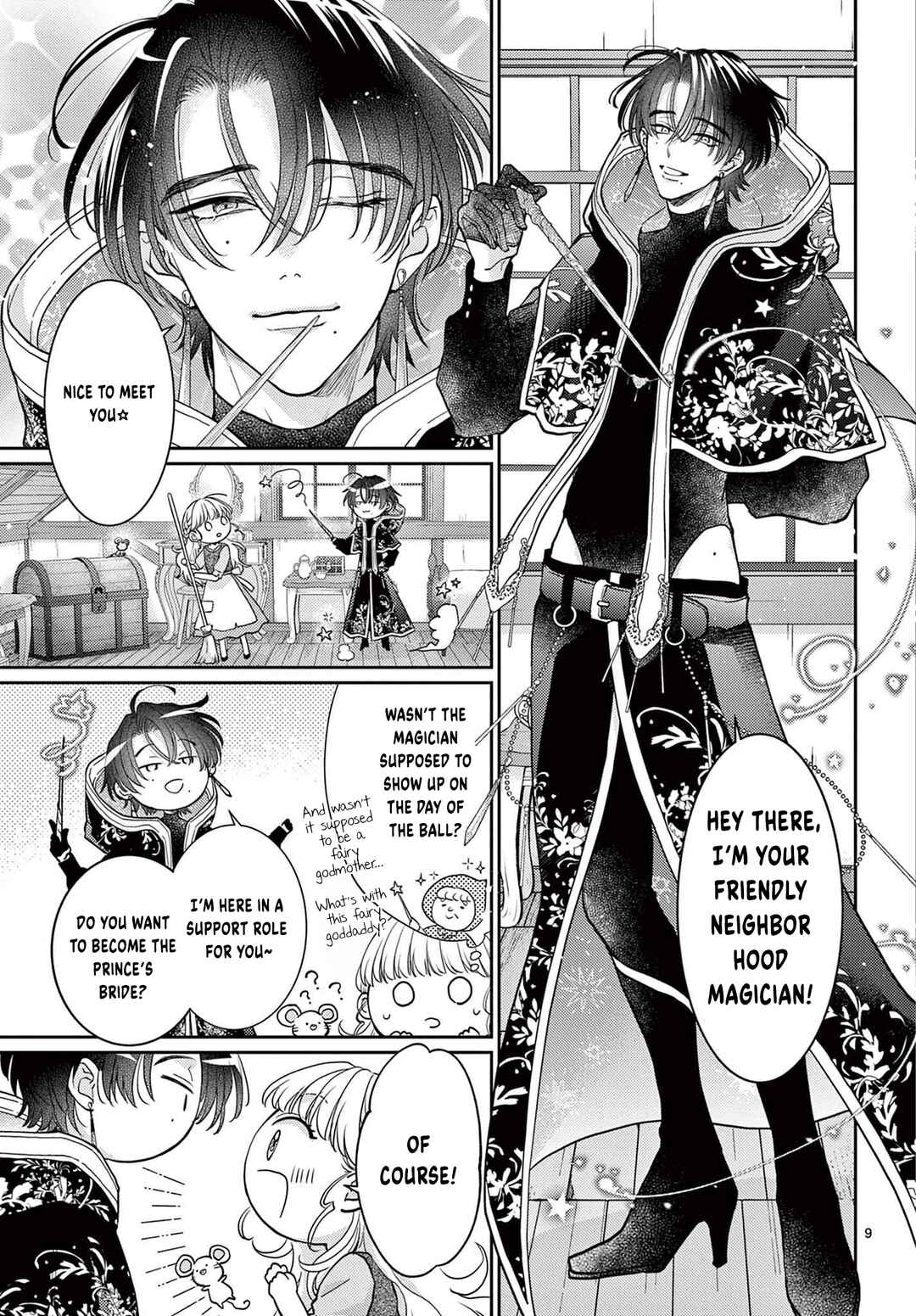Page 11 Chapter Unknown_0a34 Tensei Cinderella wa Glass no Kutsu wo Hakitakunai